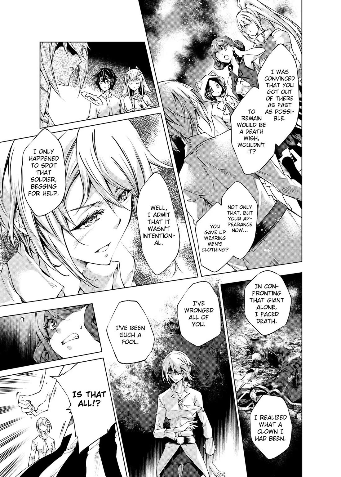 Kamigami ni Sodaterare Shimo no, Saikyou to Naru chapter 29 page 5