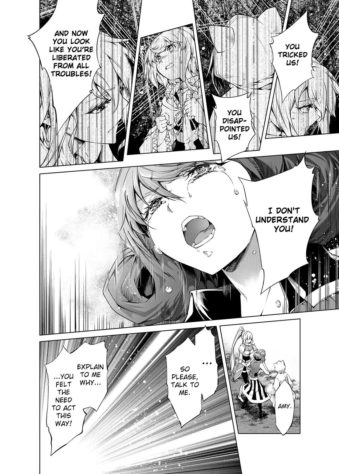 Kamigami ni Sodaterare Shimo no, Saikyou to Naru chapter 29 page 6