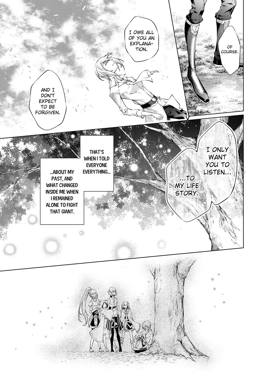 Kamigami ni Sodaterare Shimo no, Saikyou to Naru chapter 29 page 7