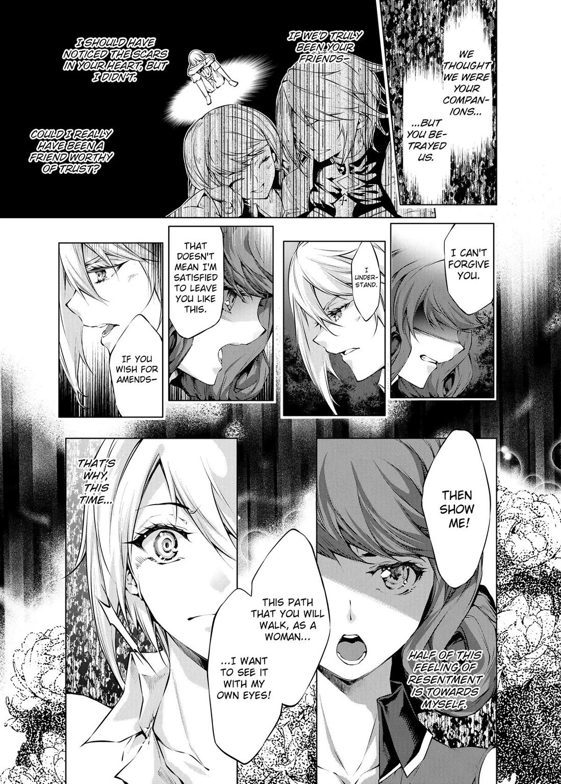 Kamigami ni Sodaterare Shimo no, Saikyou to Naru chapter 29 page 9