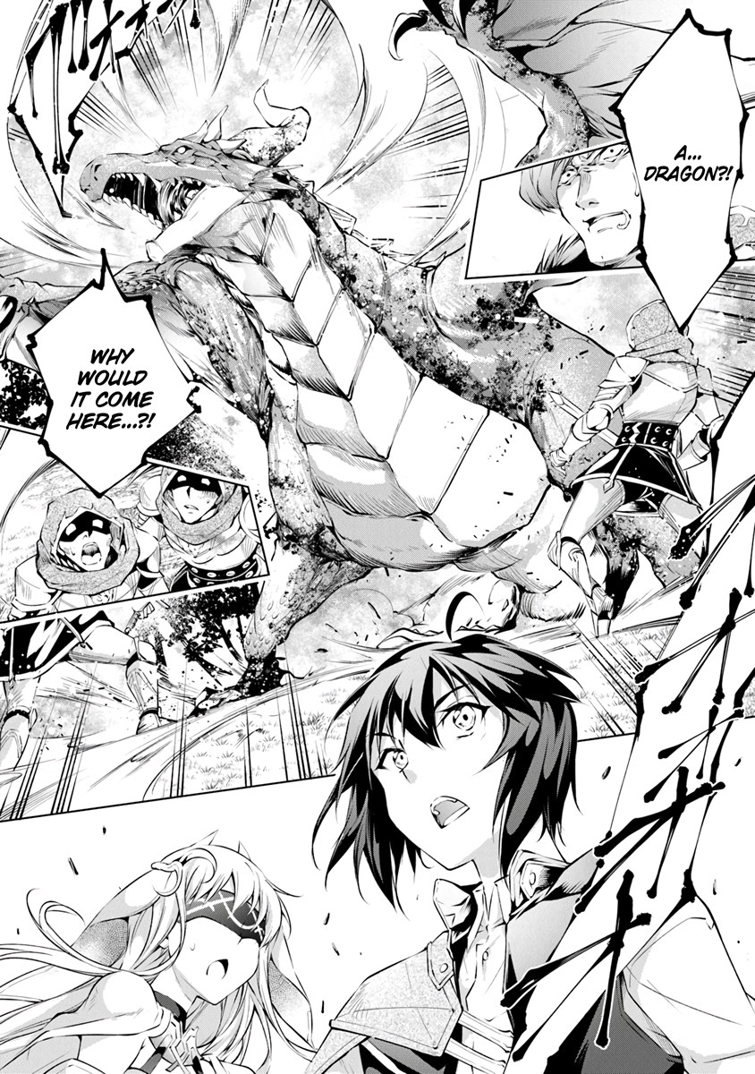 Kamigami ni Sodaterare Shimo no, Saikyou to Naru chapter 3 page 2