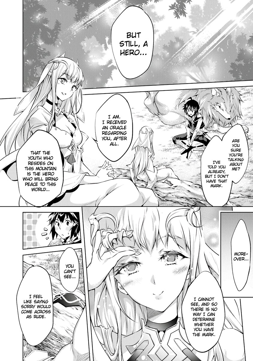 Kamigami ni Sodaterare Shimo no, Saikyou to Naru chapter 3 page 20