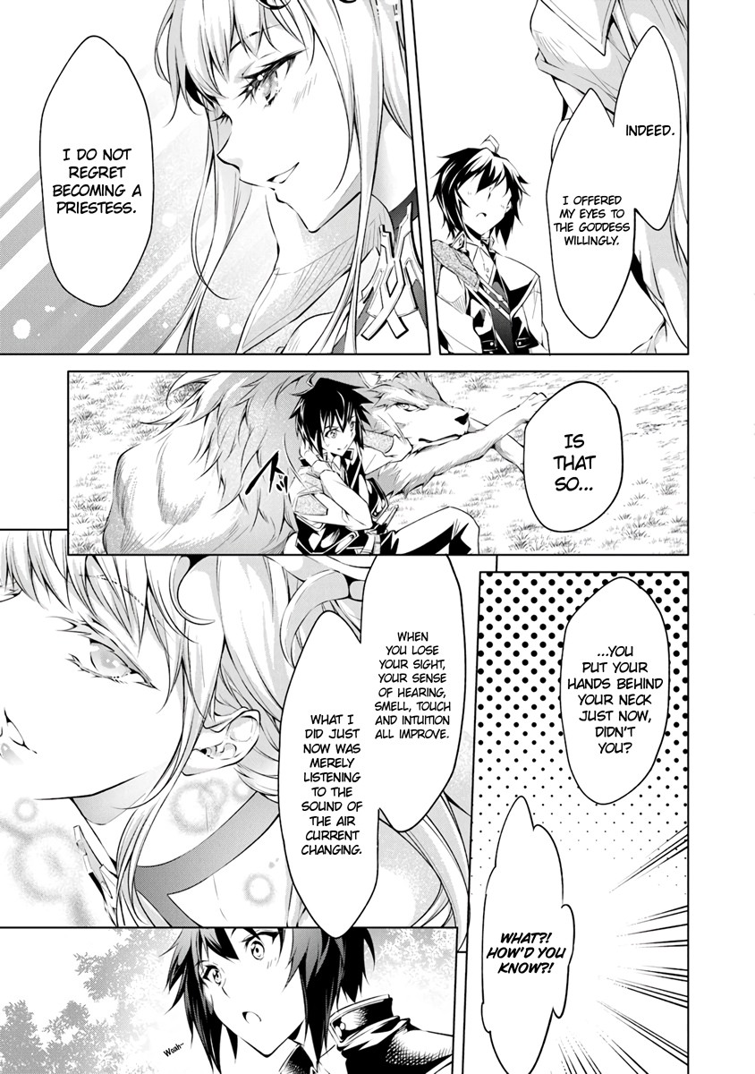 Kamigami ni Sodaterare Shimo no, Saikyou to Naru chapter 3 page 21