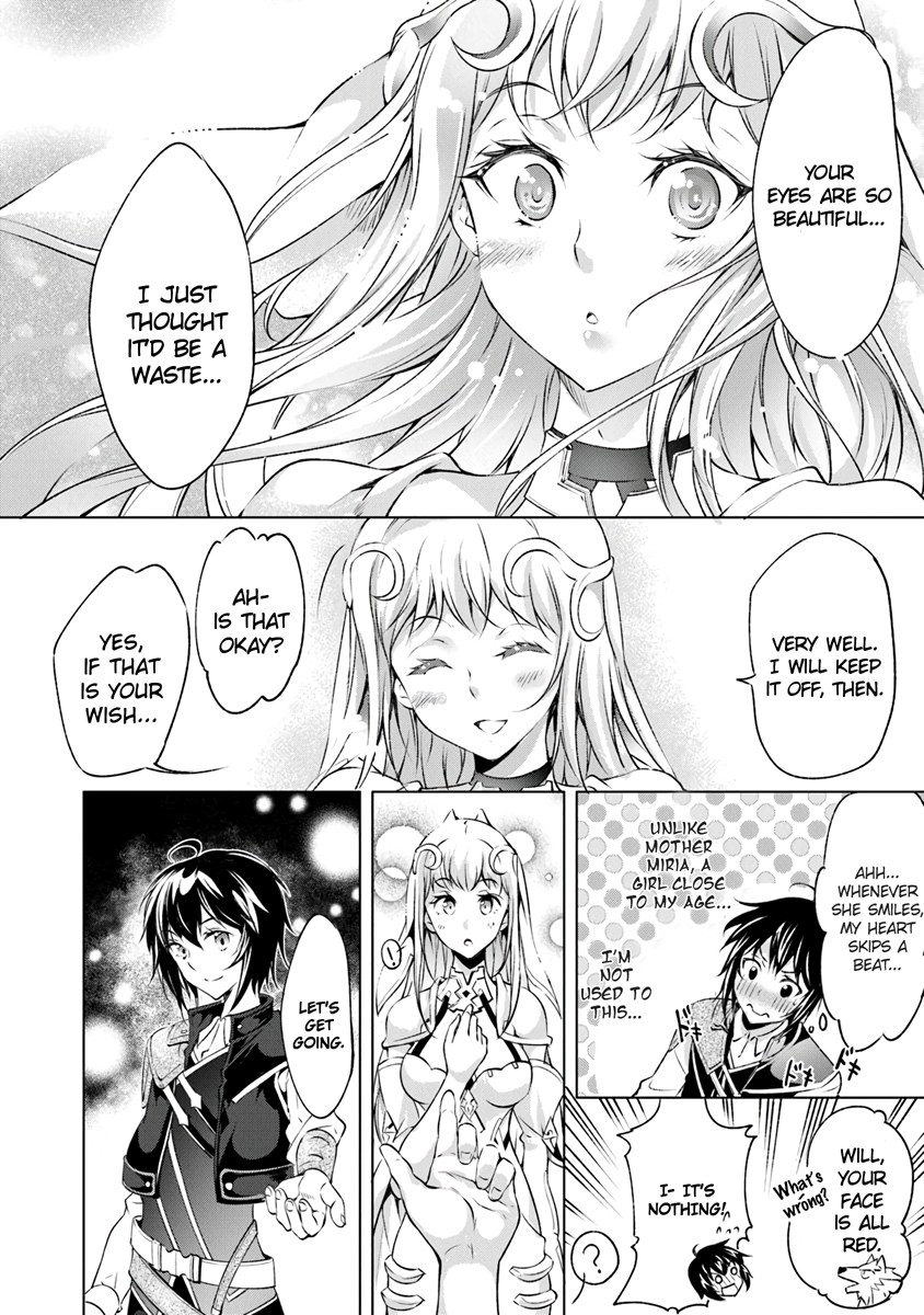 Kamigami ni Sodaterare Shimo no, Saikyou to Naru chapter 3 page 26