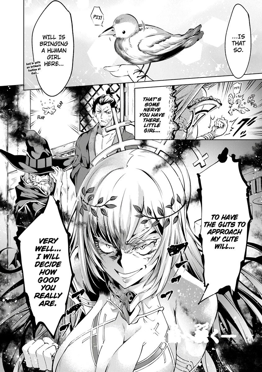 Kamigami ni Sodaterare Shimo no, Saikyou to Naru chapter 3 page 28