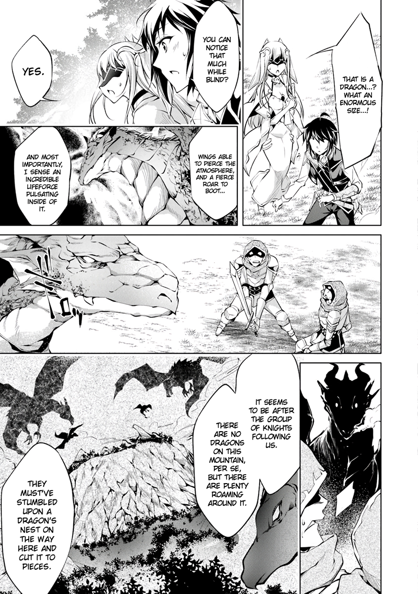 Kamigami ni Sodaterare Shimo no, Saikyou to Naru chapter 3 page 3