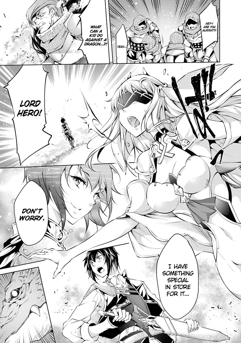 Kamigami ni Sodaterare Shimo no, Saikyou to Naru chapter 3 page 9