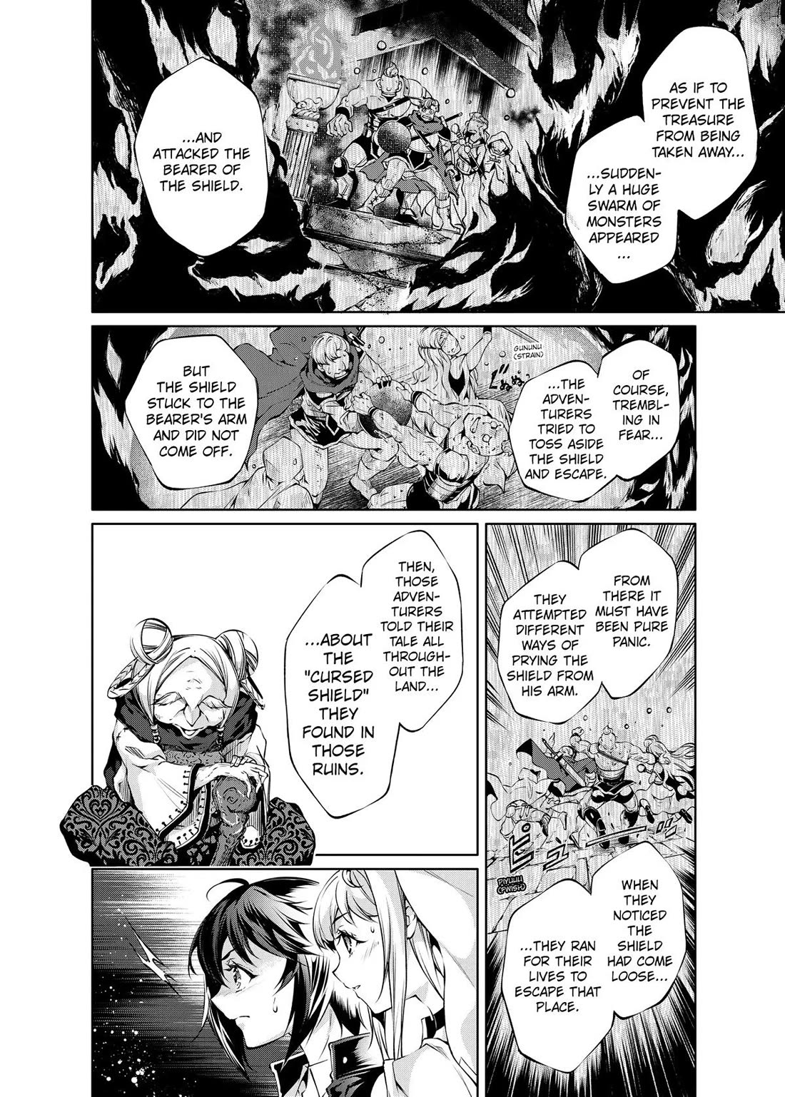 Kamigami ni Sodaterare Shimo no, Saikyou to Naru chapter 30 page 10