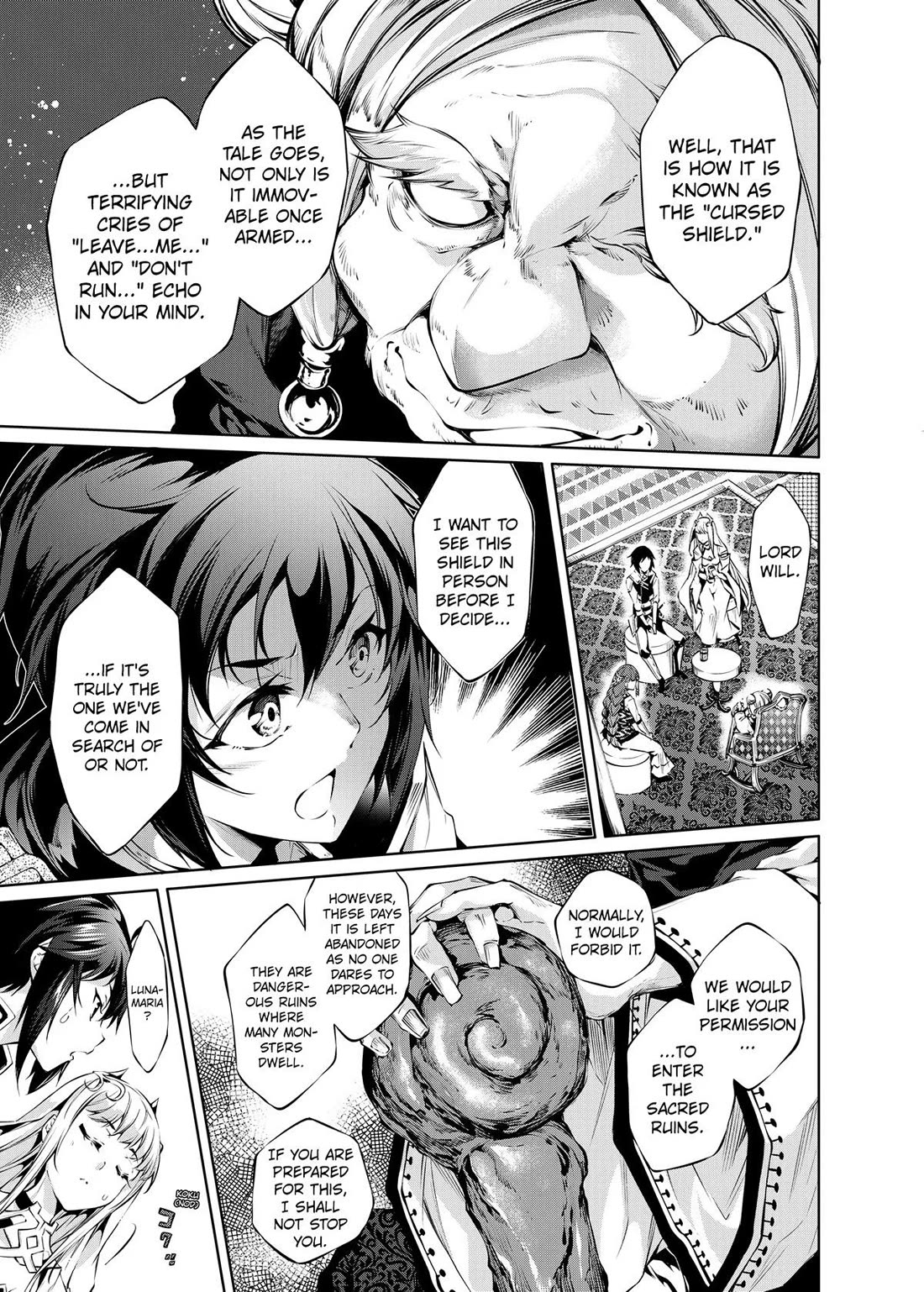 Kamigami ni Sodaterare Shimo no, Saikyou to Naru chapter 30 page 11