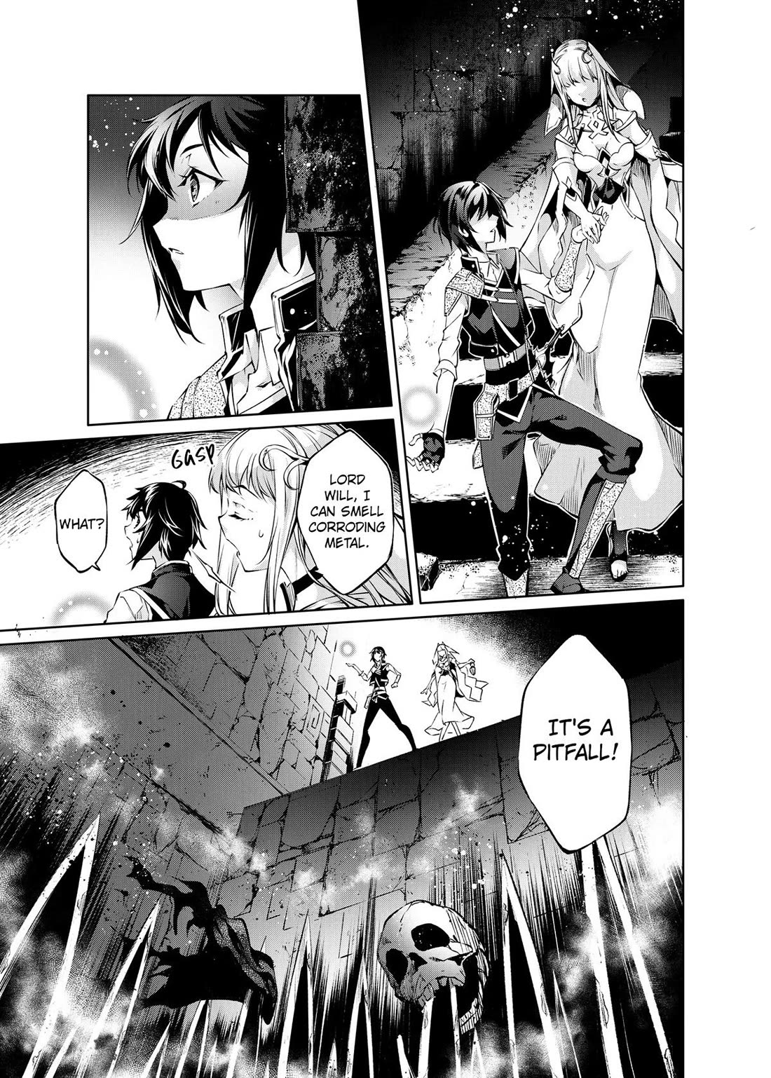 Kamigami ni Sodaterare Shimo no, Saikyou to Naru chapter 30 page 13