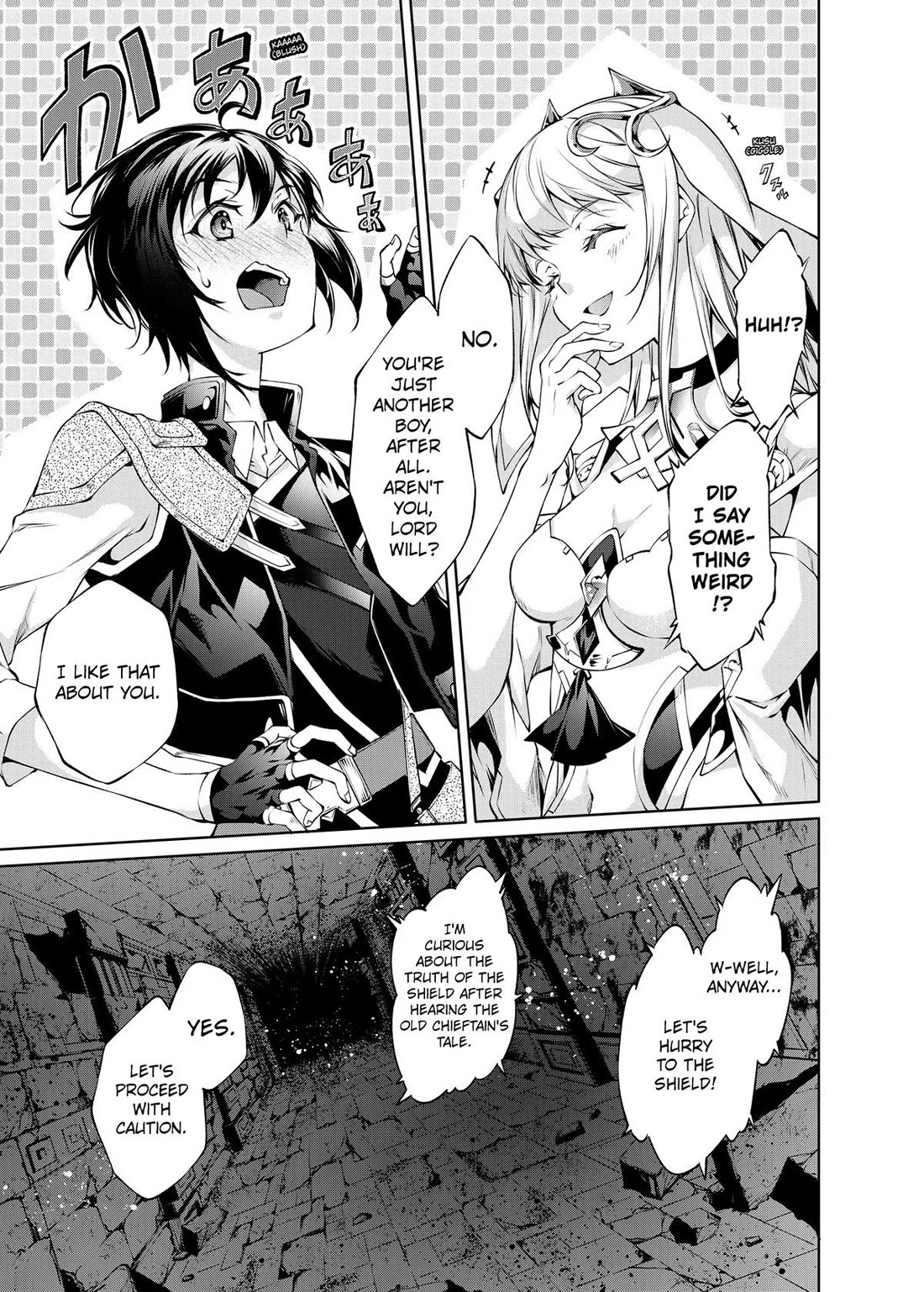 Kamigami ni Sodaterare Shimo no, Saikyou to Naru chapter 30 page 15