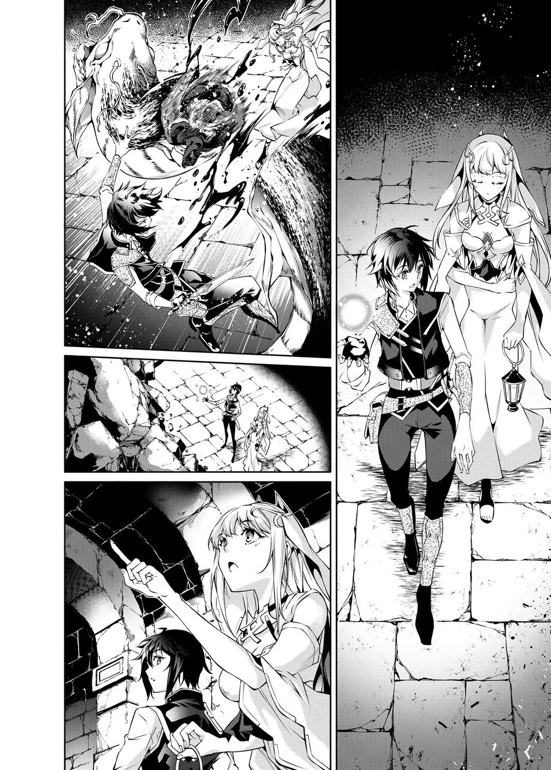 Kamigami ni Sodaterare Shimo no, Saikyou to Naru chapter 30 page 16