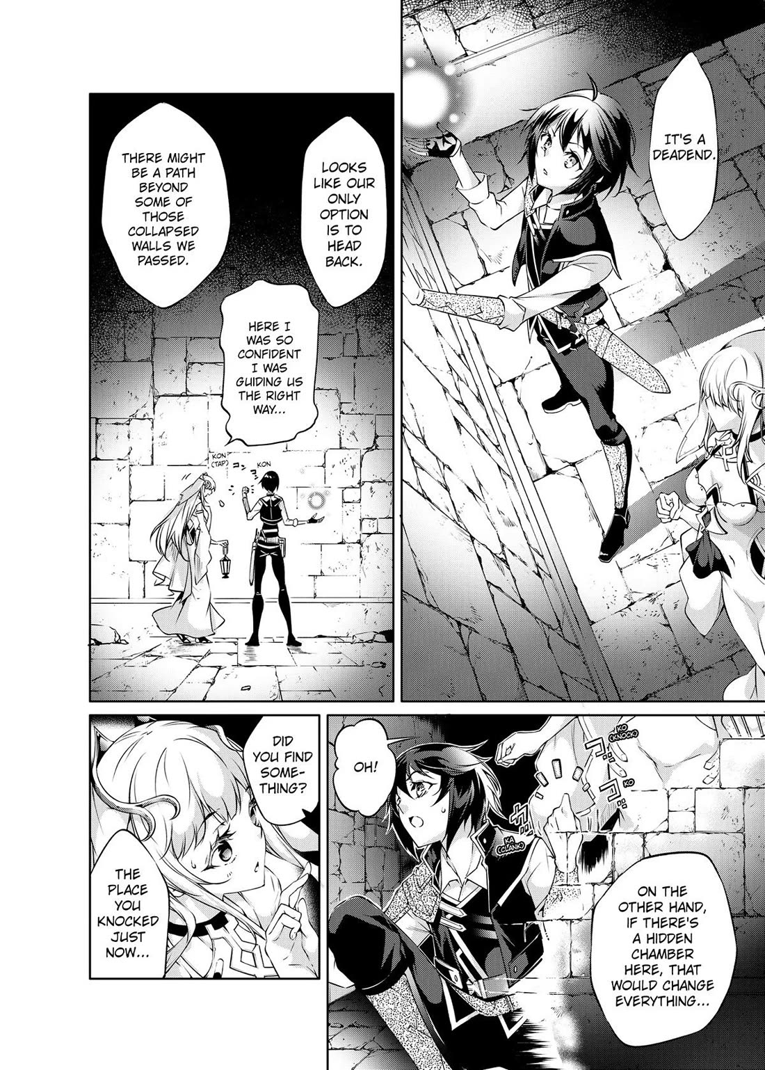 Kamigami ni Sodaterare Shimo no, Saikyou to Naru chapter 30 page 18