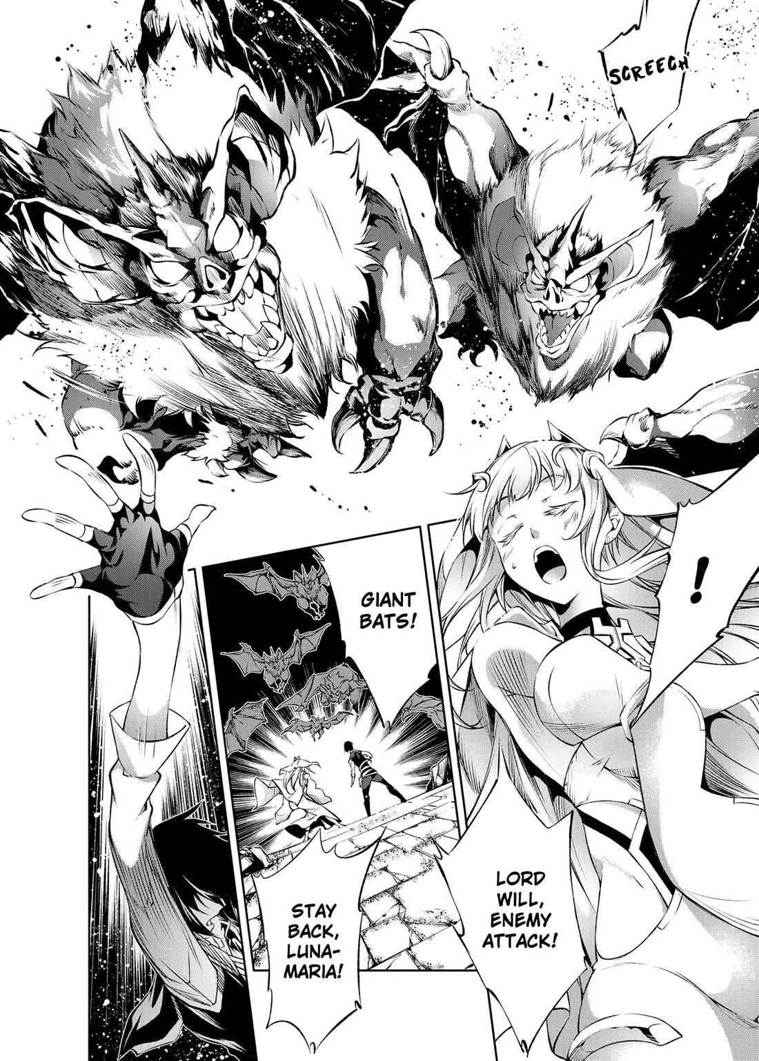 Kamigami ni Sodaterare Shimo no, Saikyou to Naru chapter 30 page 2