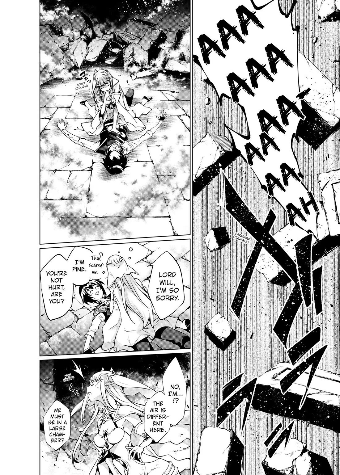 Kamigami ni Sodaterare Shimo no, Saikyou to Naru chapter 30 page 20