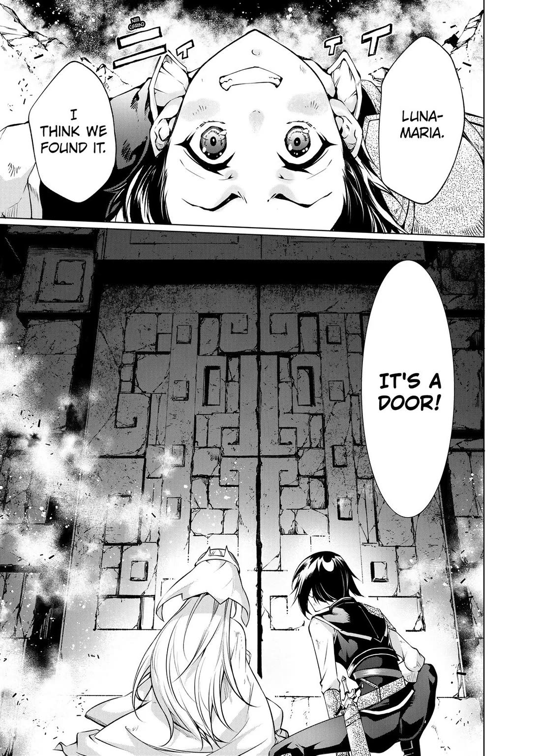 Kamigami ni Sodaterare Shimo no, Saikyou to Naru chapter 30 page 21