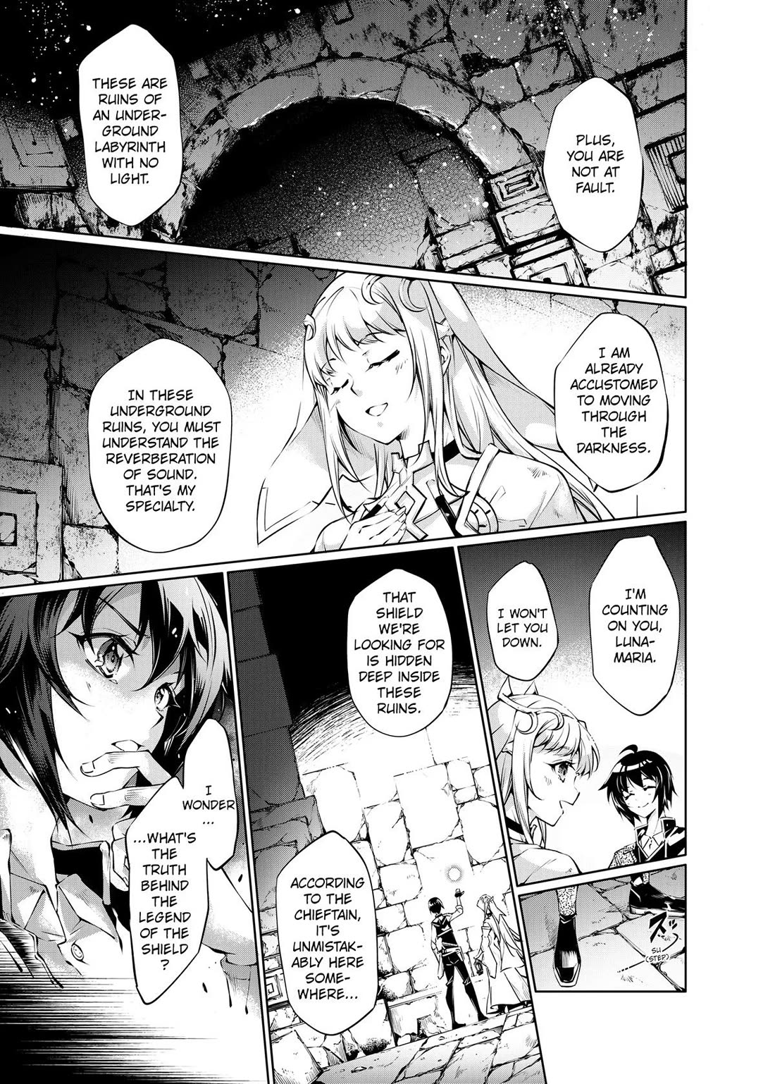 Kamigami ni Sodaterare Shimo no, Saikyou to Naru chapter 30 page 5