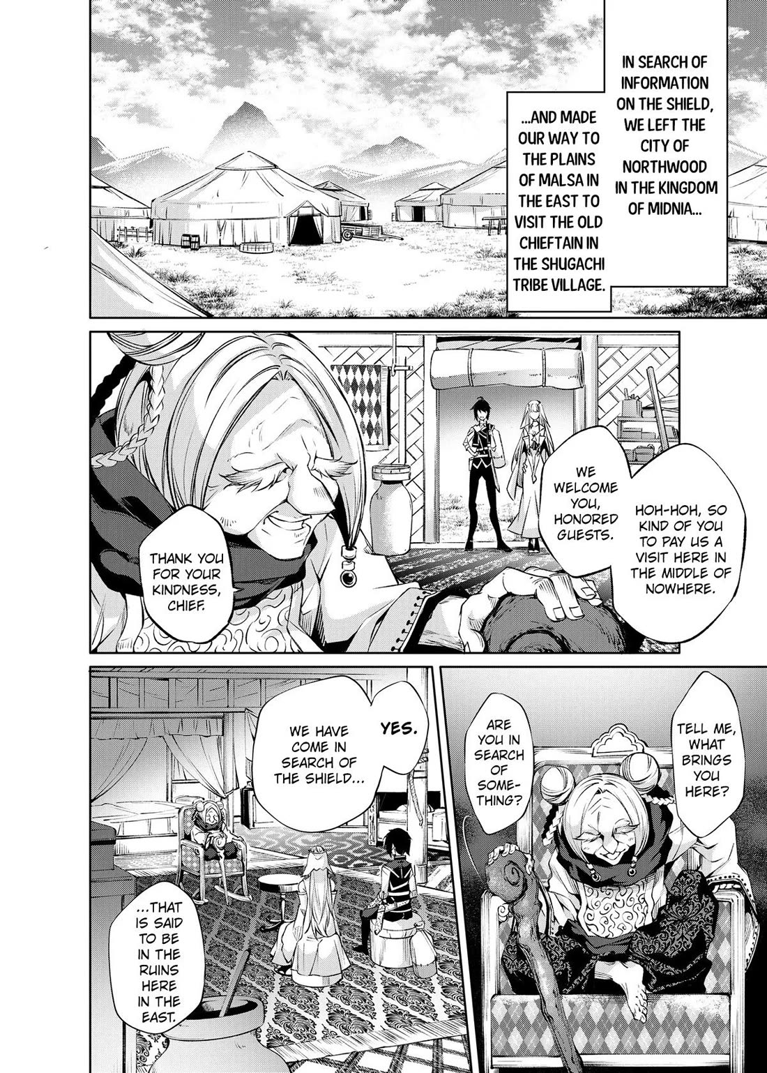 Kamigami ni Sodaterare Shimo no, Saikyou to Naru chapter 30 page 6