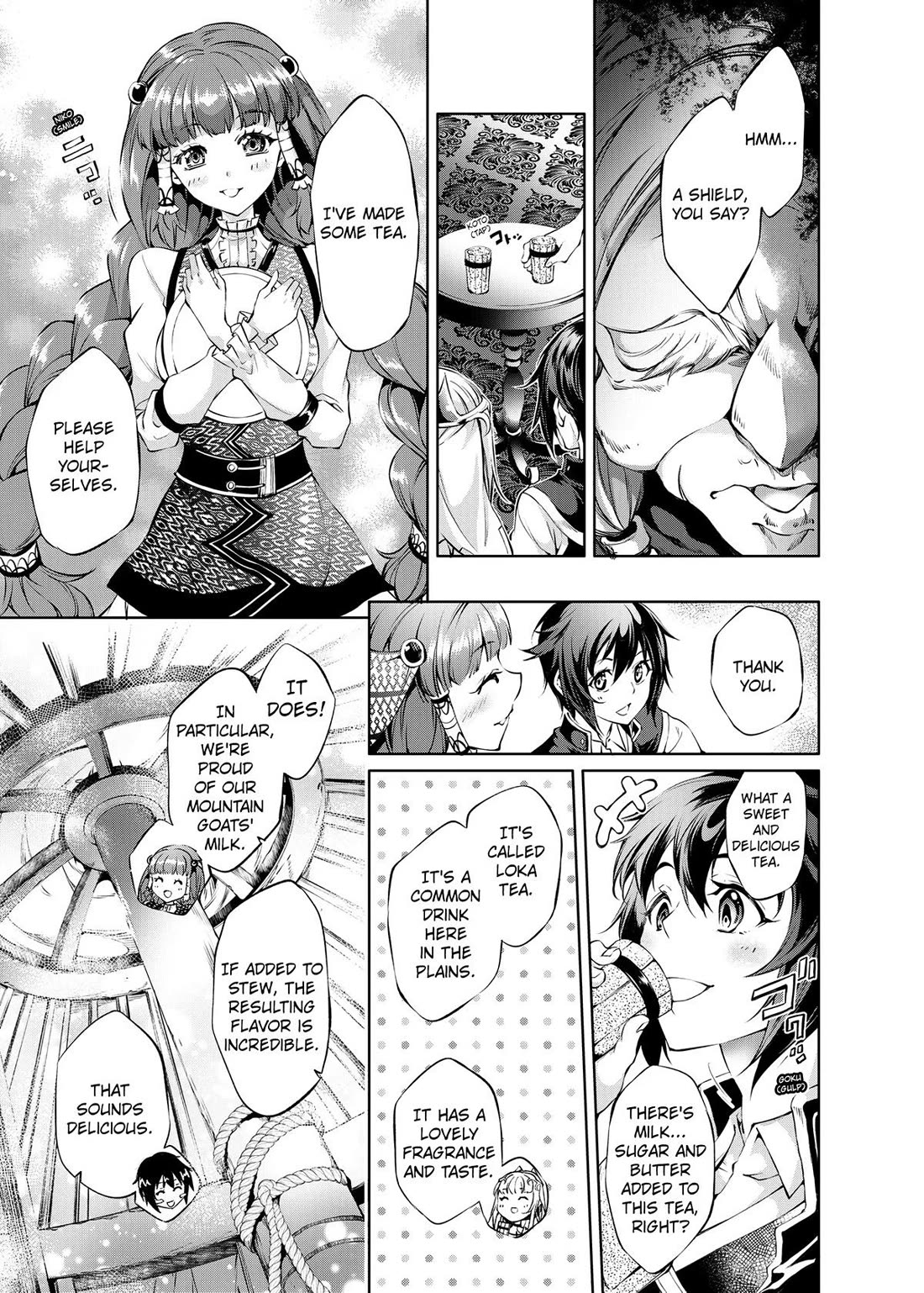 Kamigami ni Sodaterare Shimo no, Saikyou to Naru chapter 30 page 7