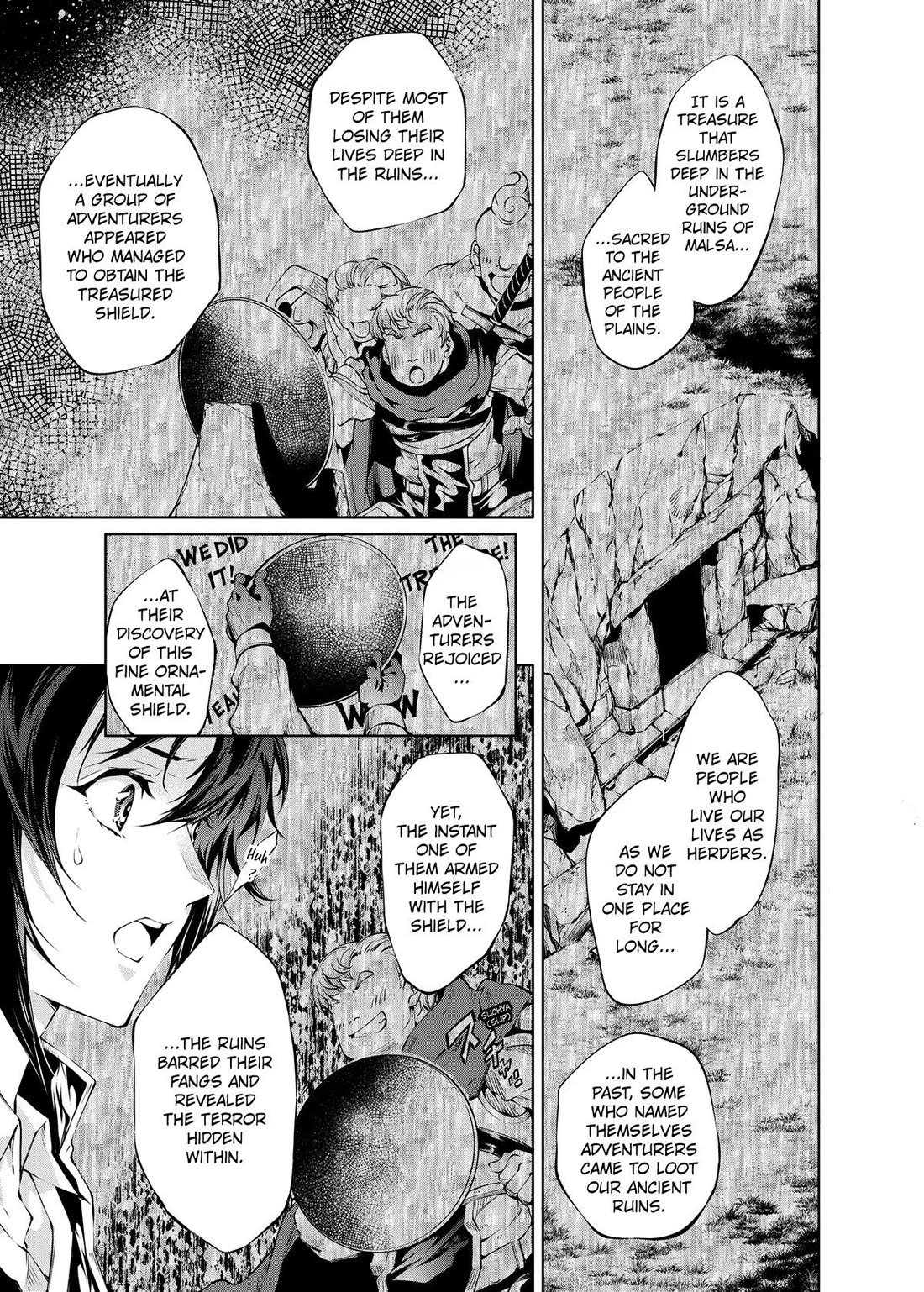 Kamigami ni Sodaterare Shimo no, Saikyou to Naru chapter 30 page 9