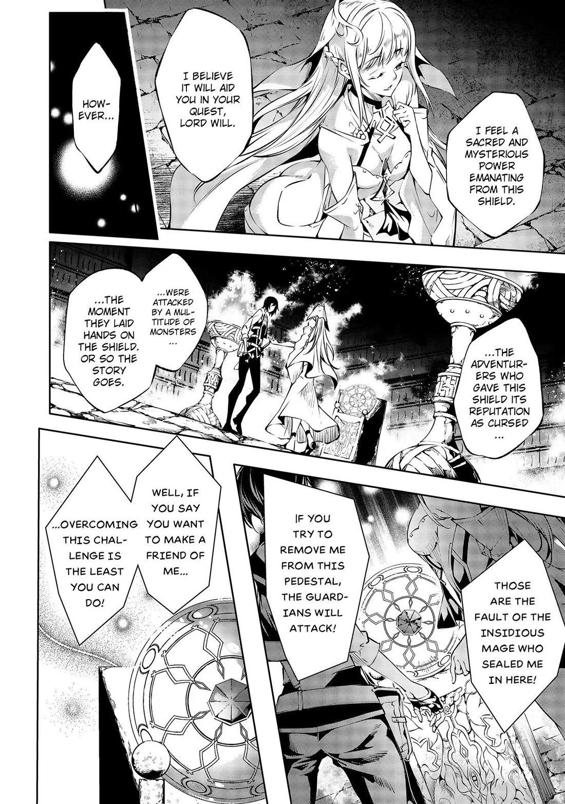 Kamigami ni Sodaterare Shimo no, Saikyou to Naru chapter 31 page 10