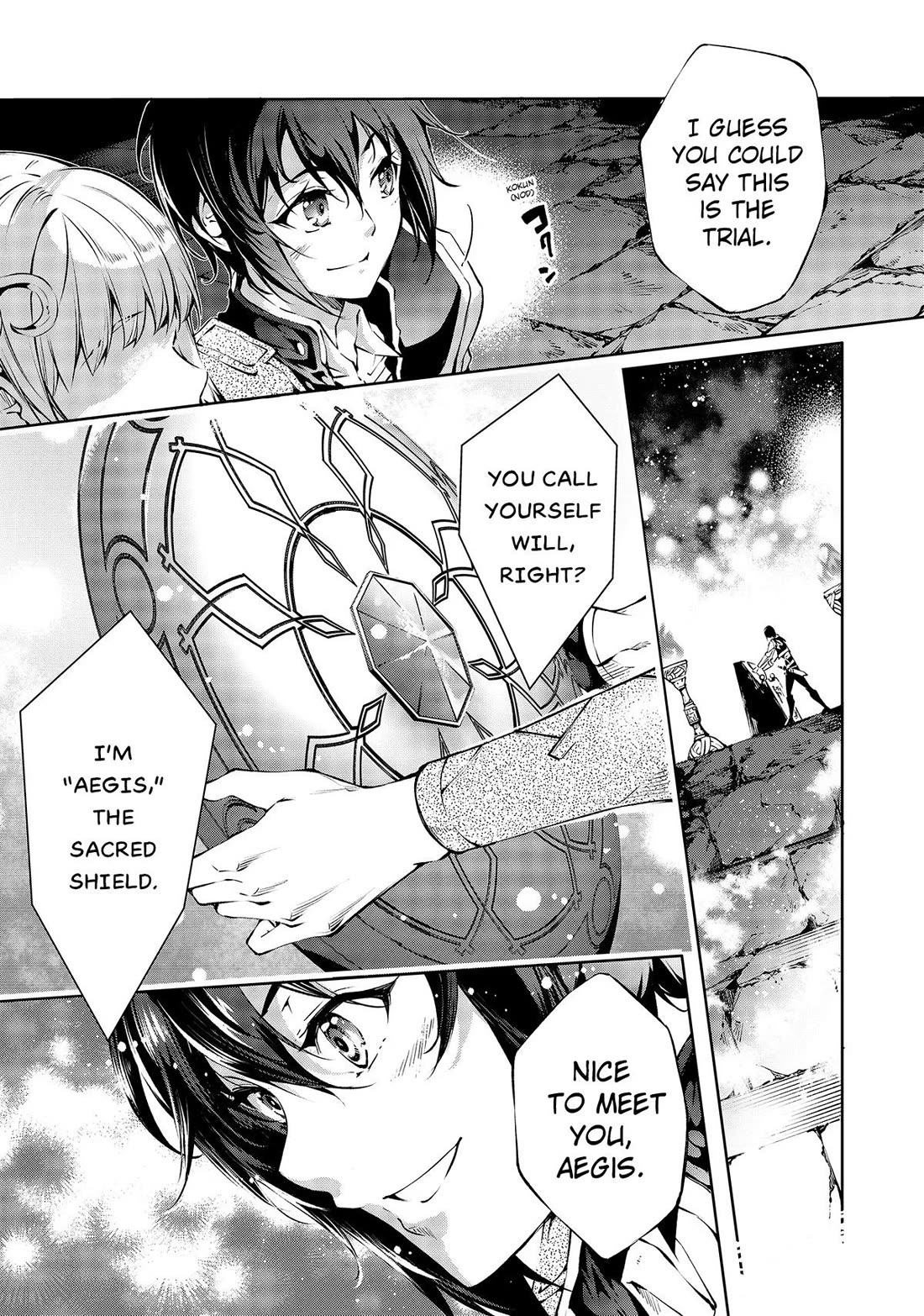 Kamigami ni Sodaterare Shimo no, Saikyou to Naru chapter 31 page 11