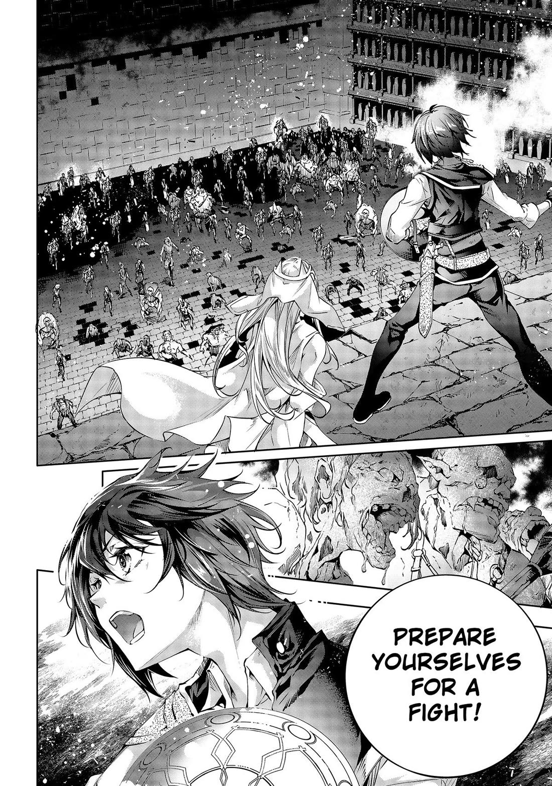 Kamigami ni Sodaterare Shimo no, Saikyou to Naru chapter 31 page 14