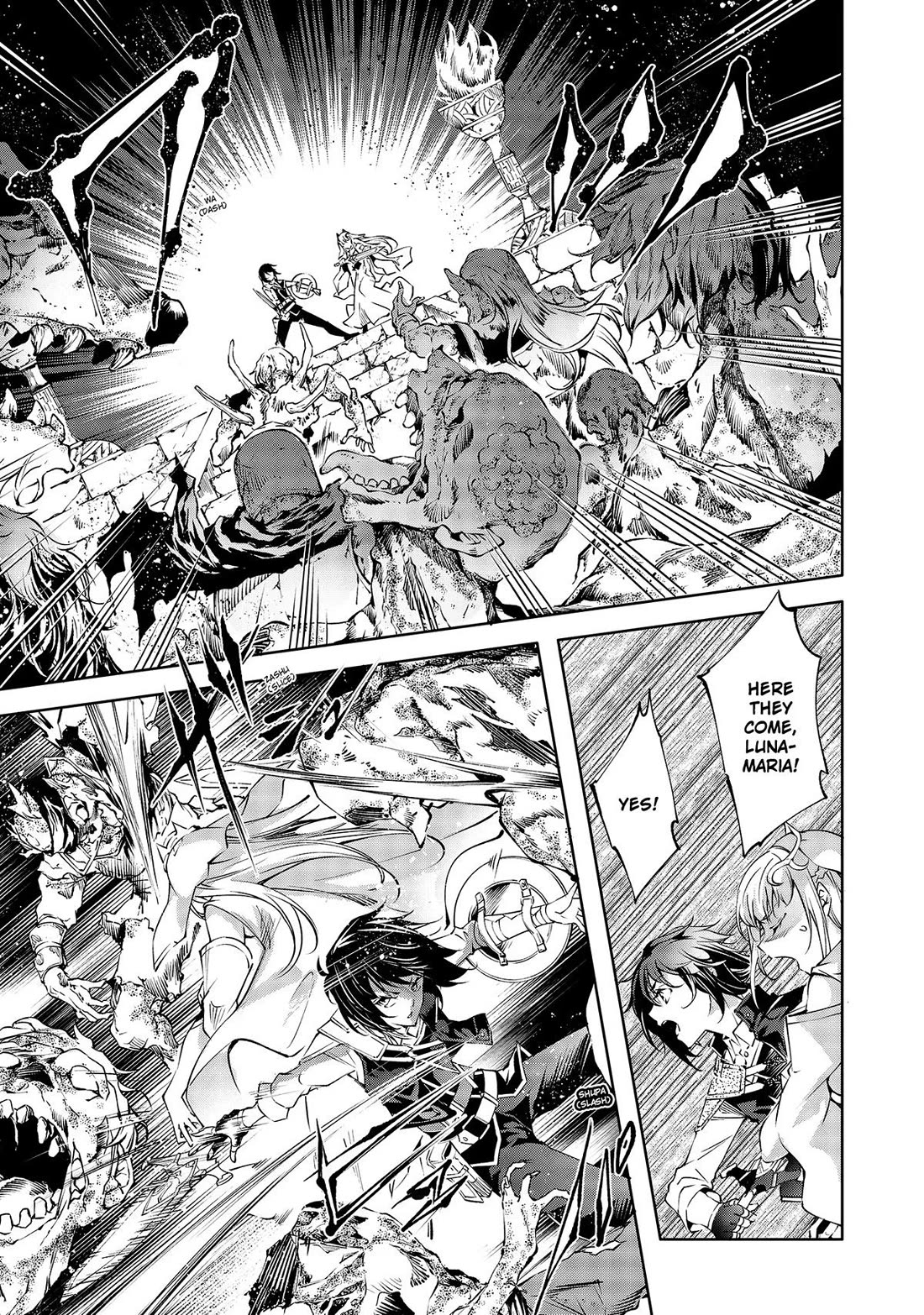 Kamigami ni Sodaterare Shimo no, Saikyou to Naru chapter 31 page 17