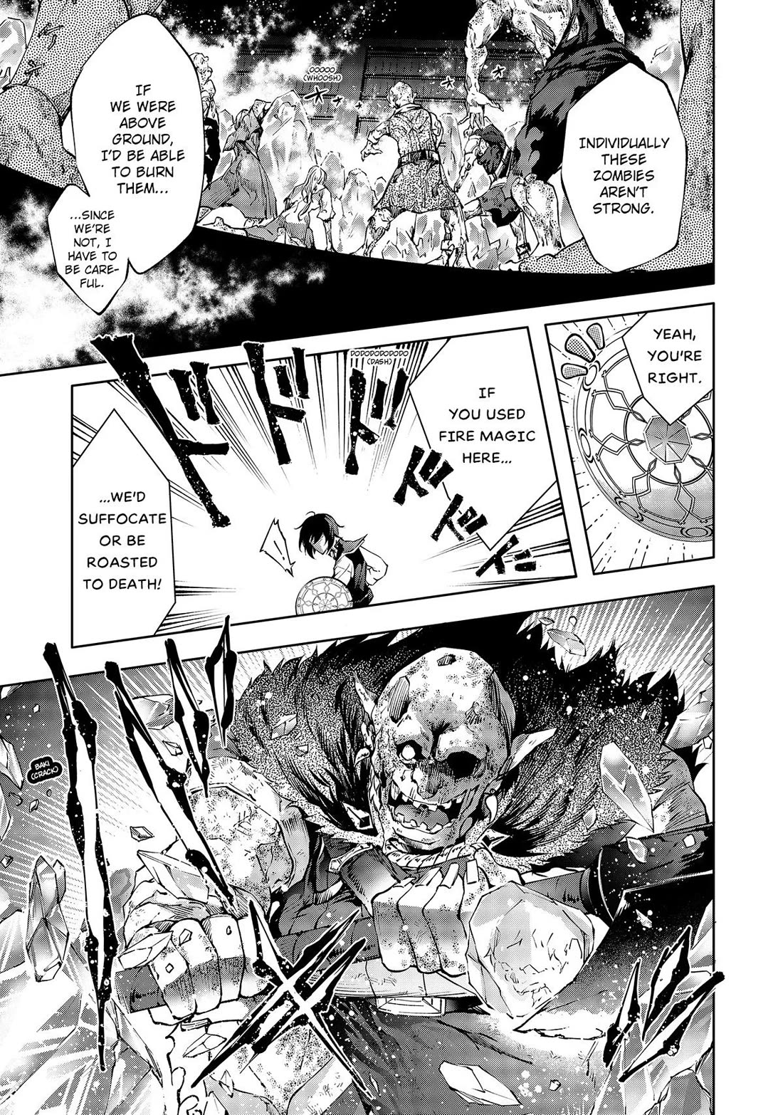 Kamigami ni Sodaterare Shimo no, Saikyou to Naru chapter 31 page 21