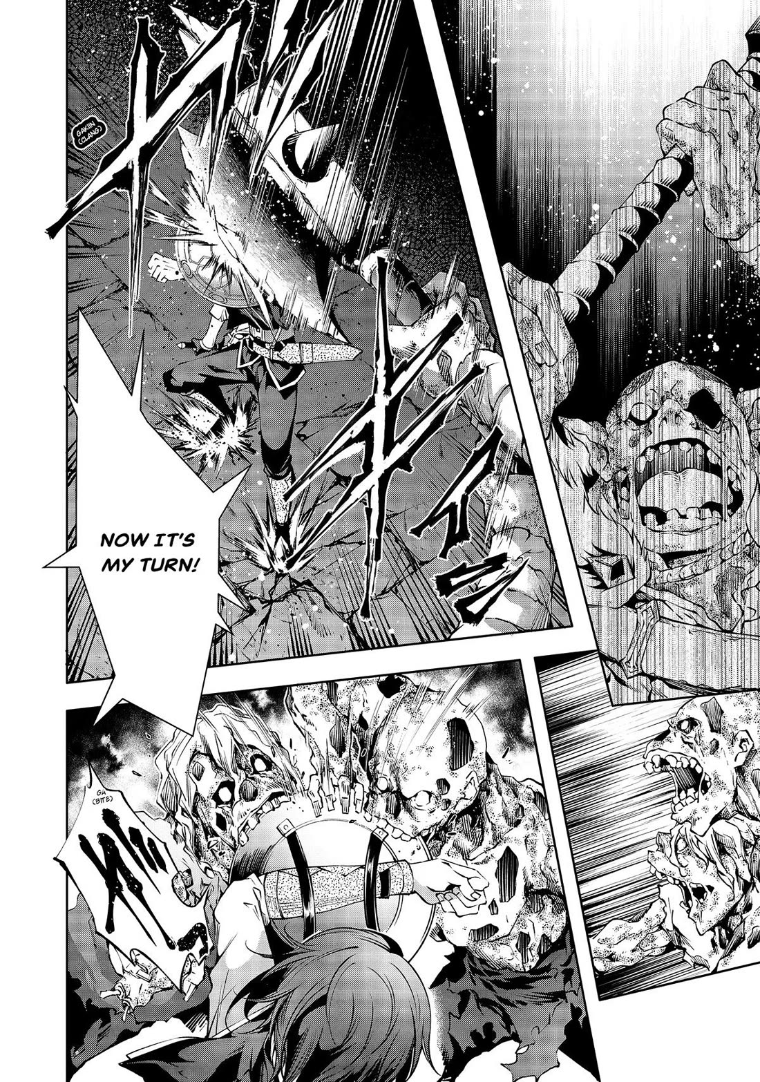 Kamigami ni Sodaterare Shimo no, Saikyou to Naru chapter 31 page 22