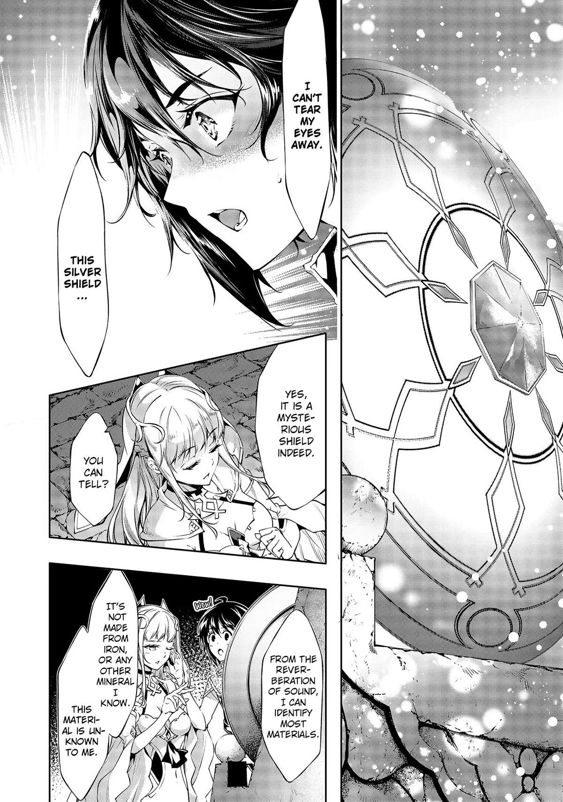 Kamigami ni Sodaterare Shimo no, Saikyou to Naru chapter 31 page 4