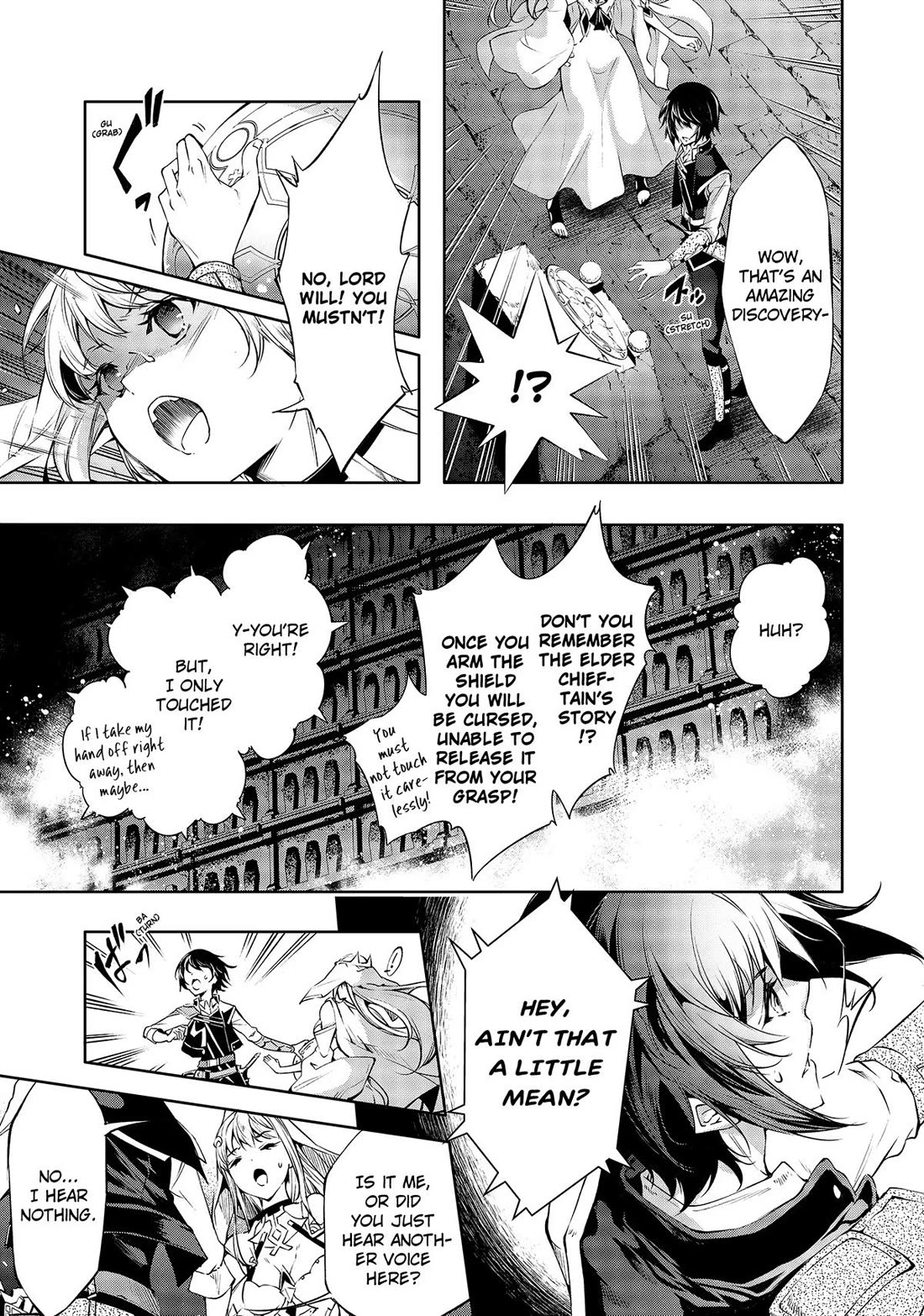 Kamigami ni Sodaterare Shimo no, Saikyou to Naru chapter 31 page 5