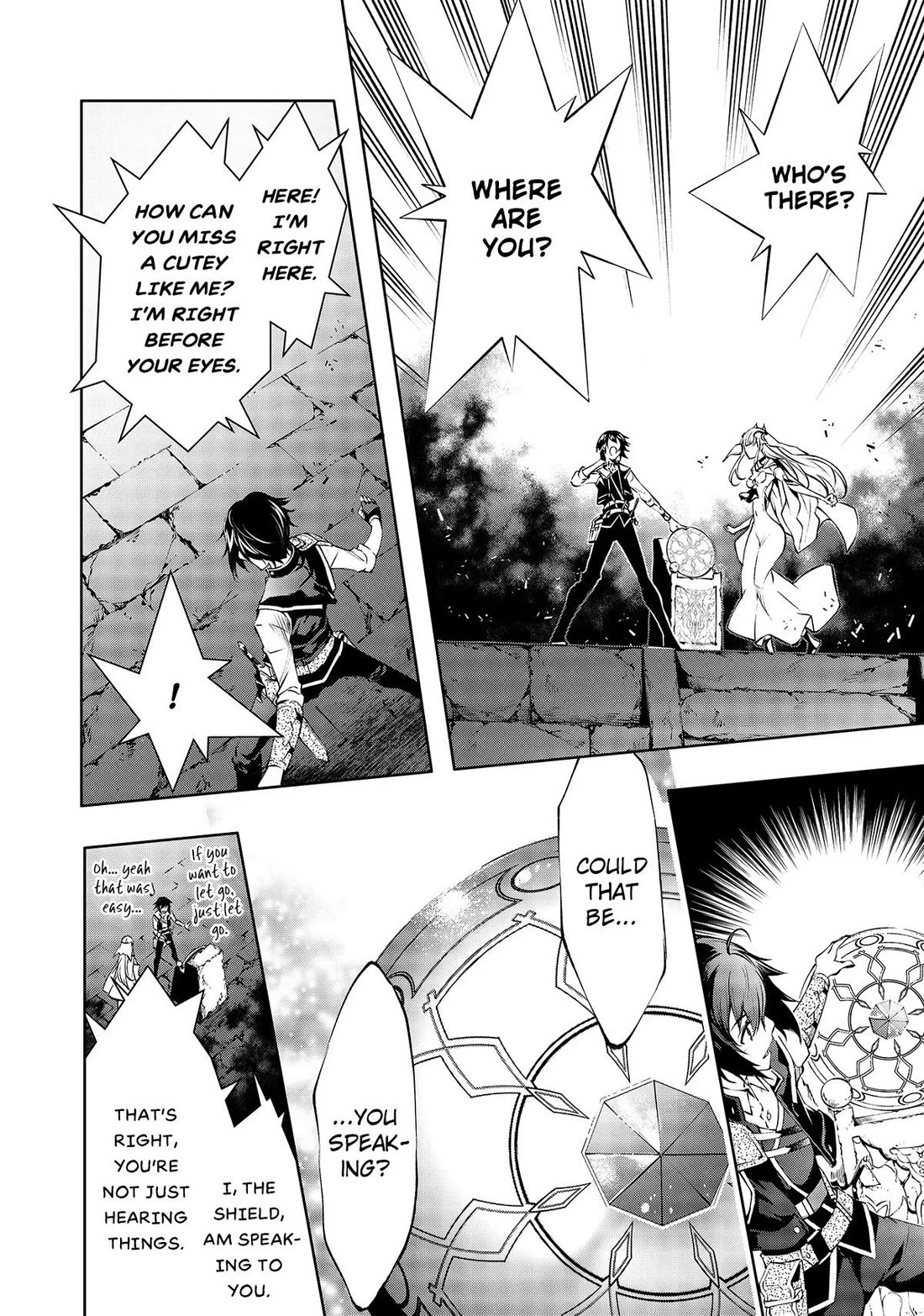 Kamigami ni Sodaterare Shimo no, Saikyou to Naru chapter 31 page 6