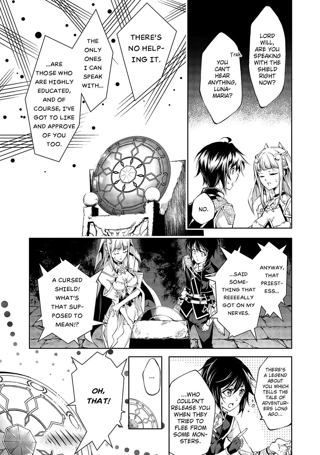 Kamigami ni Sodaterare Shimo no, Saikyou to Naru chapter 31 page 7