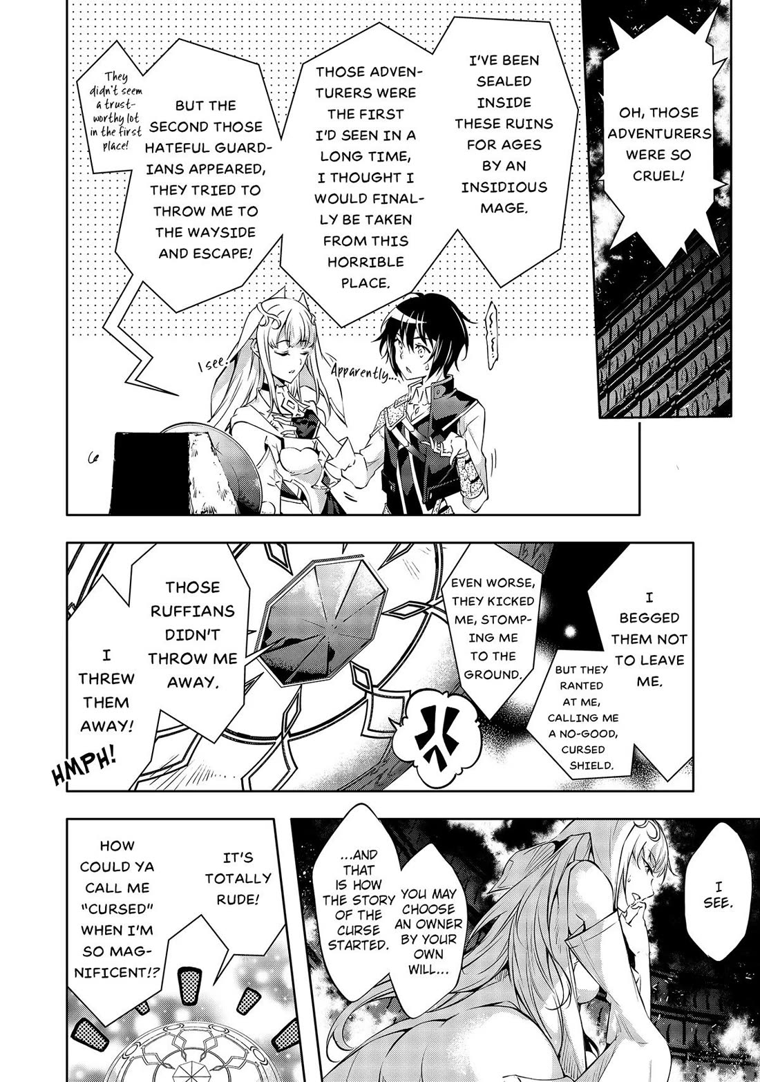 Kamigami ni Sodaterare Shimo no, Saikyou to Naru chapter 31 page 8