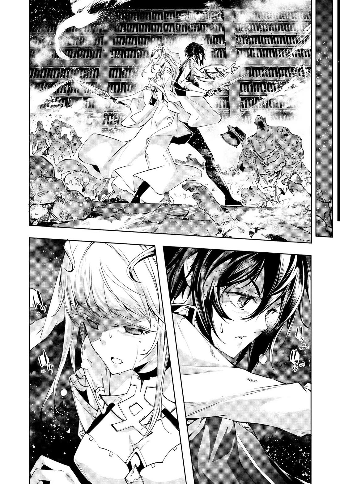 Kamigami ni Sodaterare Shimo no, Saikyou to Naru chapter 32 page 10