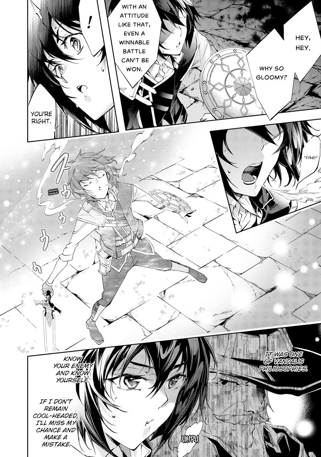 Kamigami ni Sodaterare Shimo no, Saikyou to Naru chapter 32 page 12