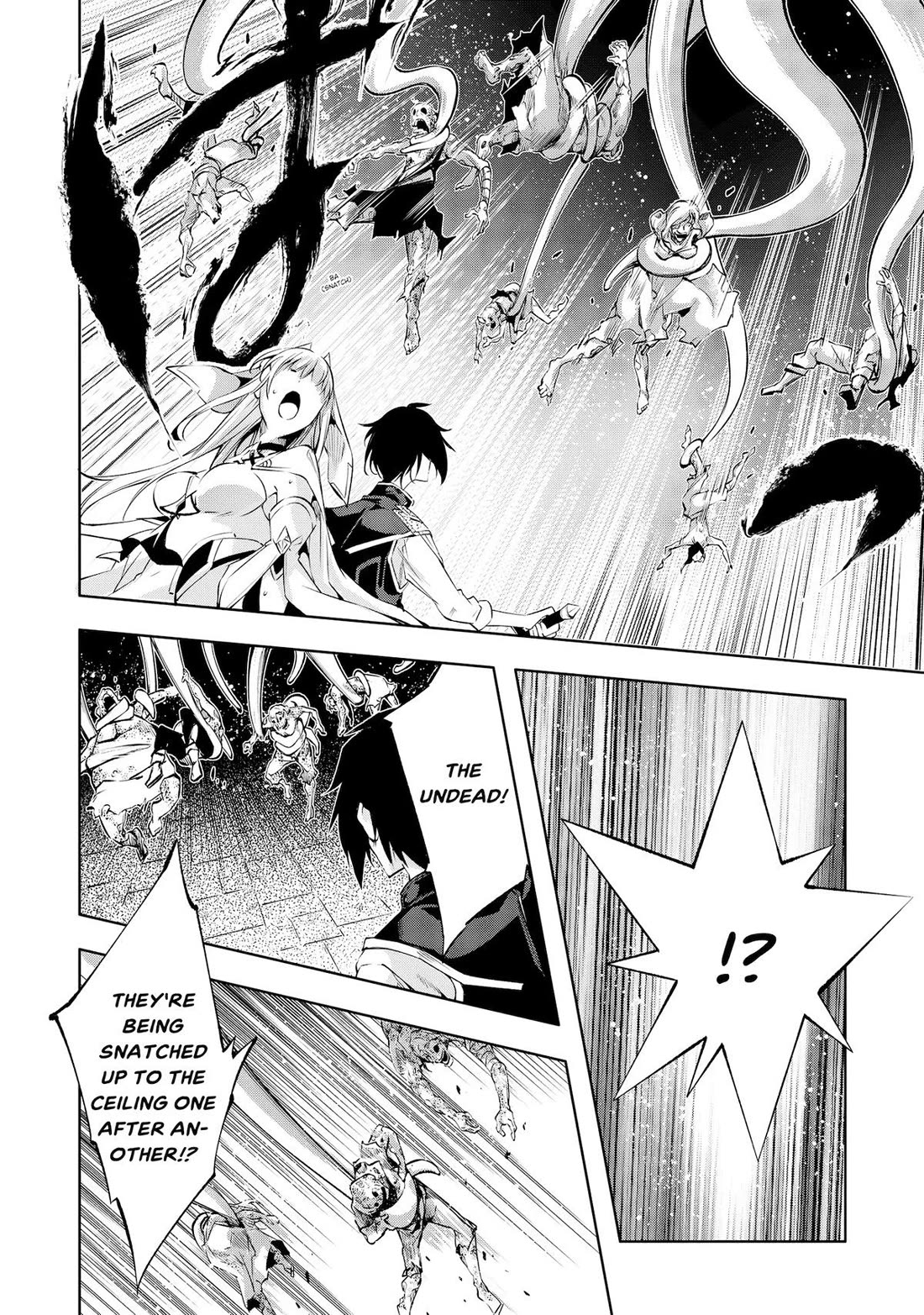 Kamigami ni Sodaterare Shimo no, Saikyou to Naru chapter 32 page 16