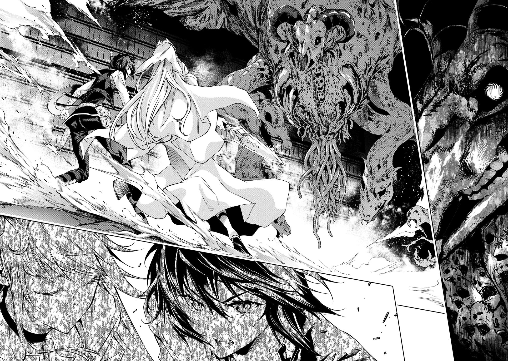 Kamigami ni Sodaterare Shimo no, Saikyou to Naru chapter 32 page 18