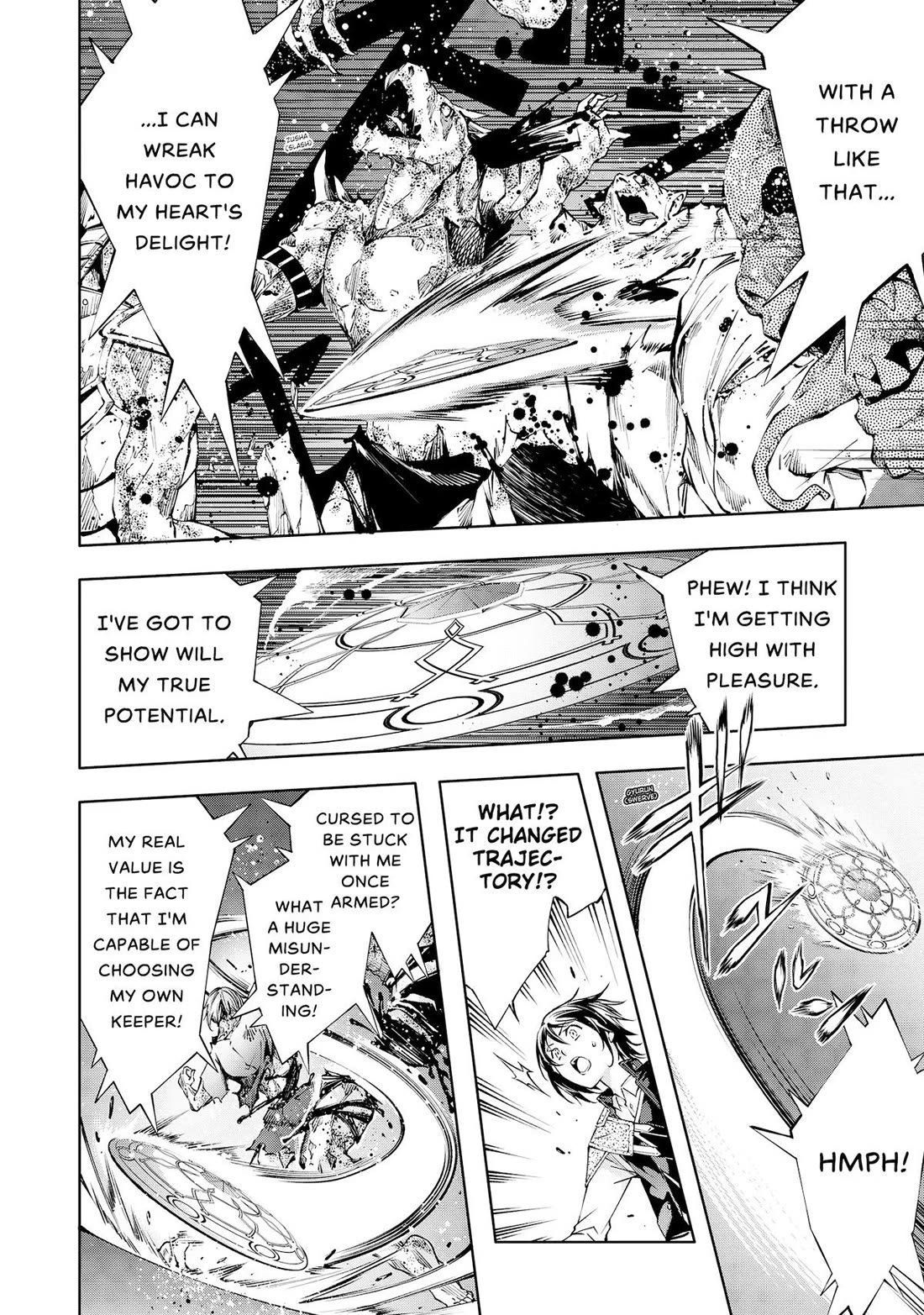 Kamigami ni Sodaterare Shimo no, Saikyou to Naru chapter 32 page 4