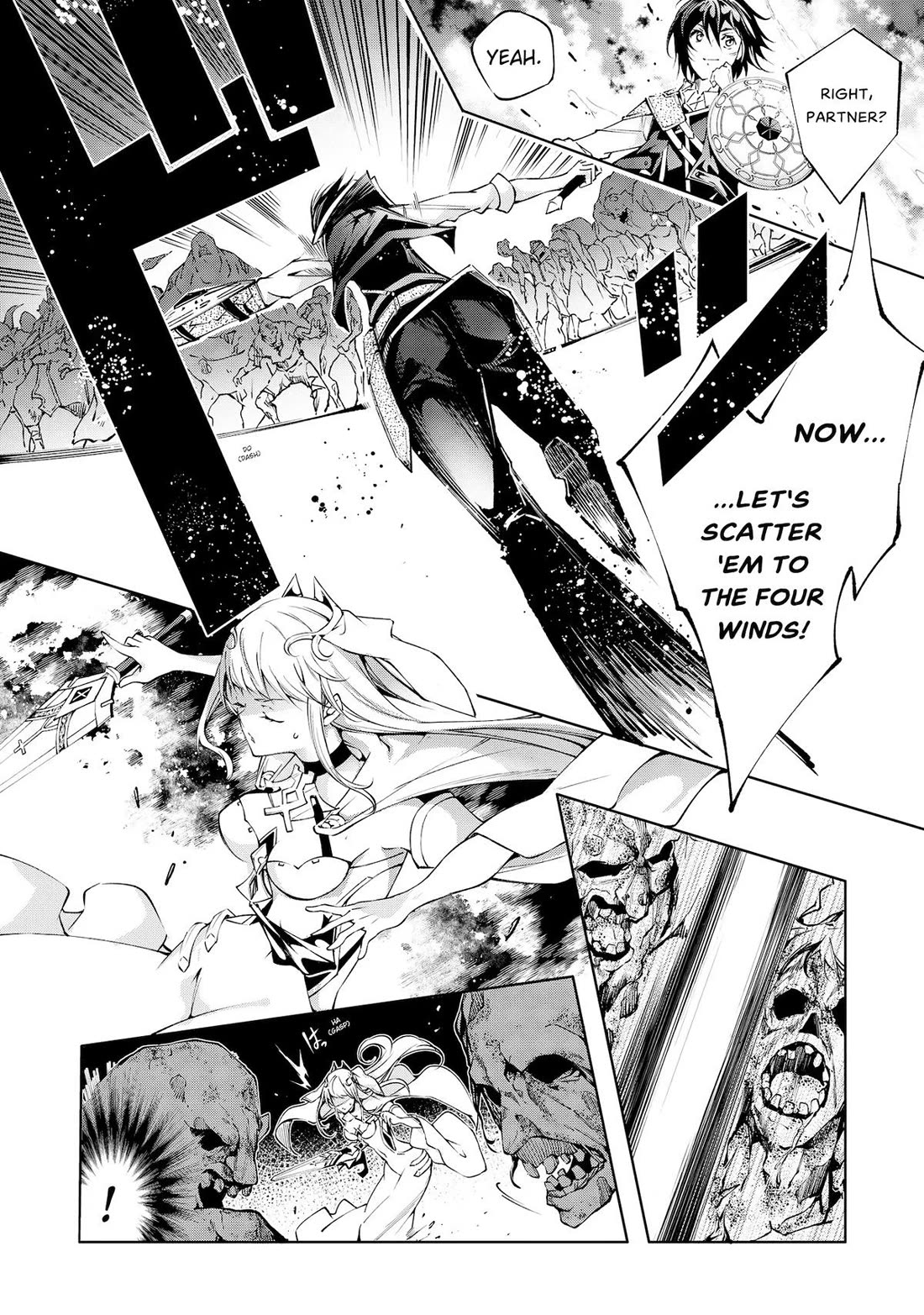 Kamigami ni Sodaterare Shimo no, Saikyou to Naru chapter 32 page 6