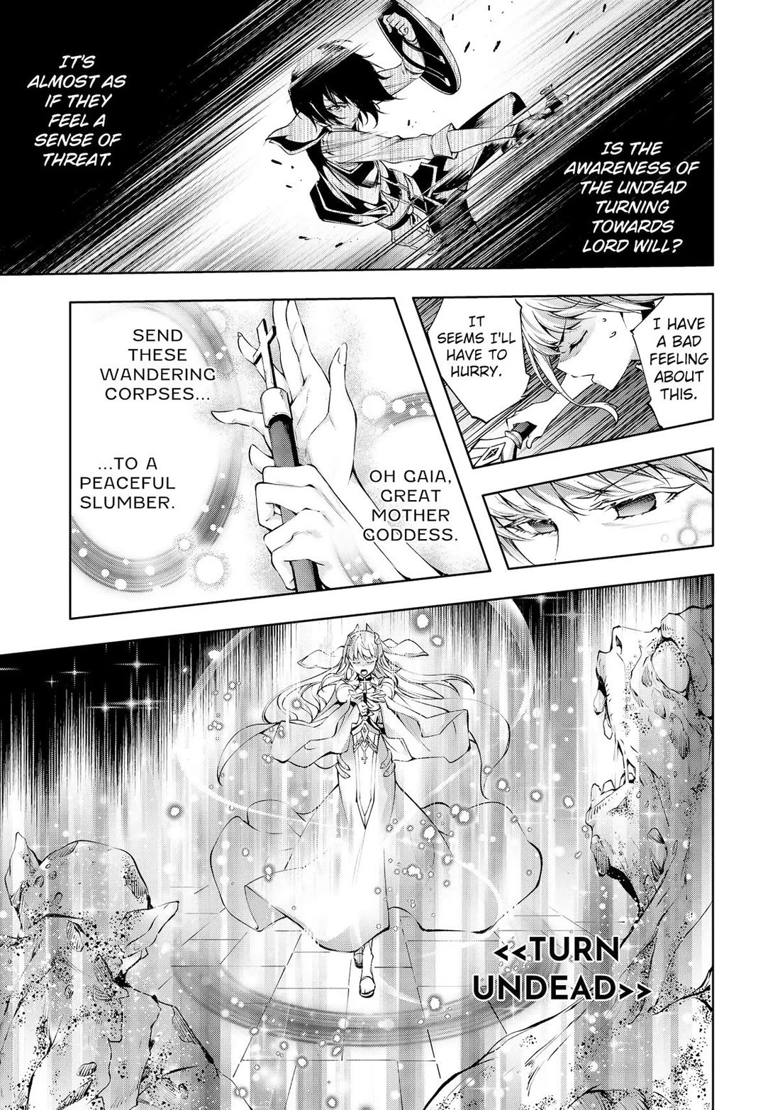 Kamigami ni Sodaterare Shimo no, Saikyou to Naru chapter 32 page 7