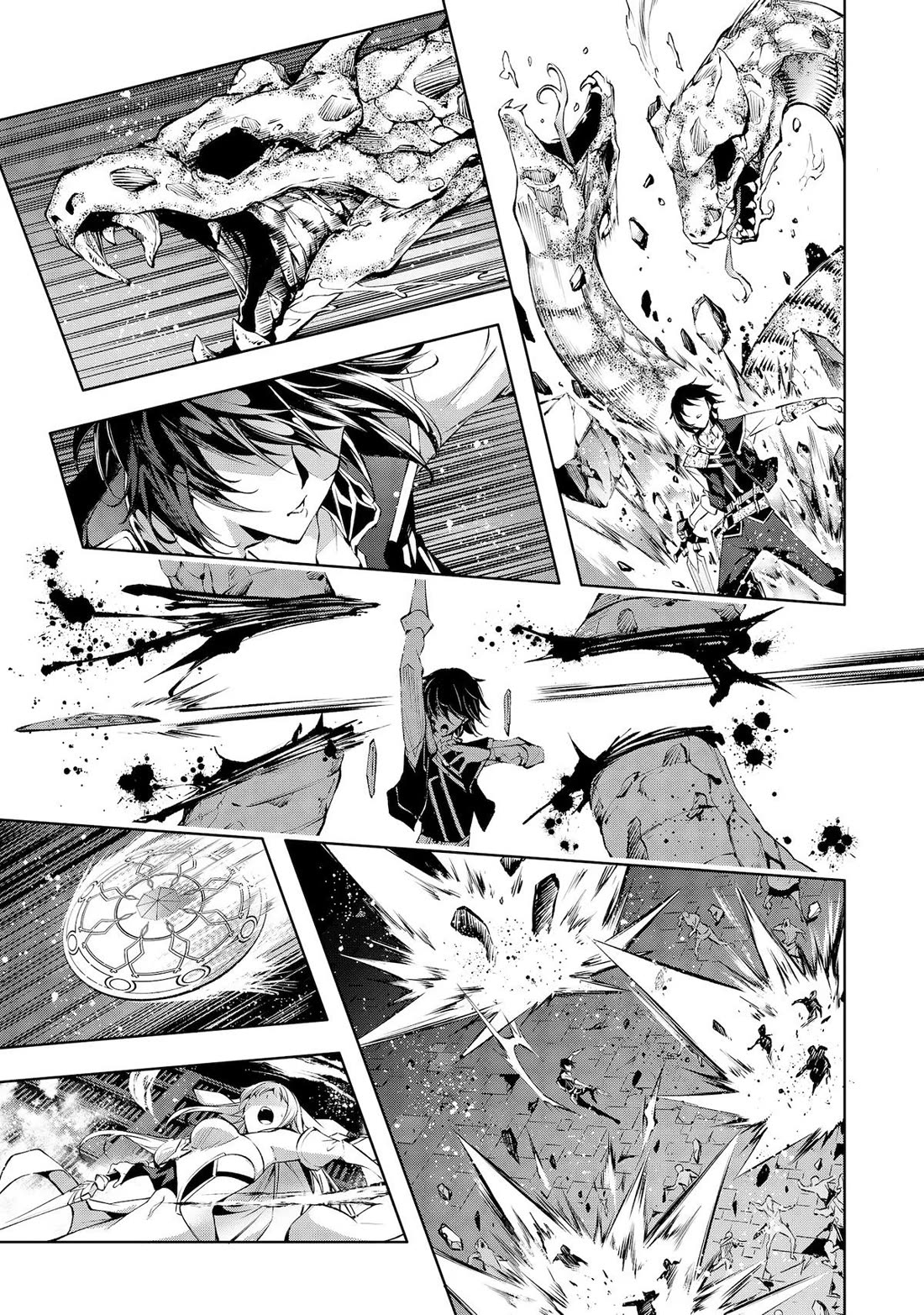 Kamigami ni Sodaterare Shimo no, Saikyou to Naru chapter 32 page 9