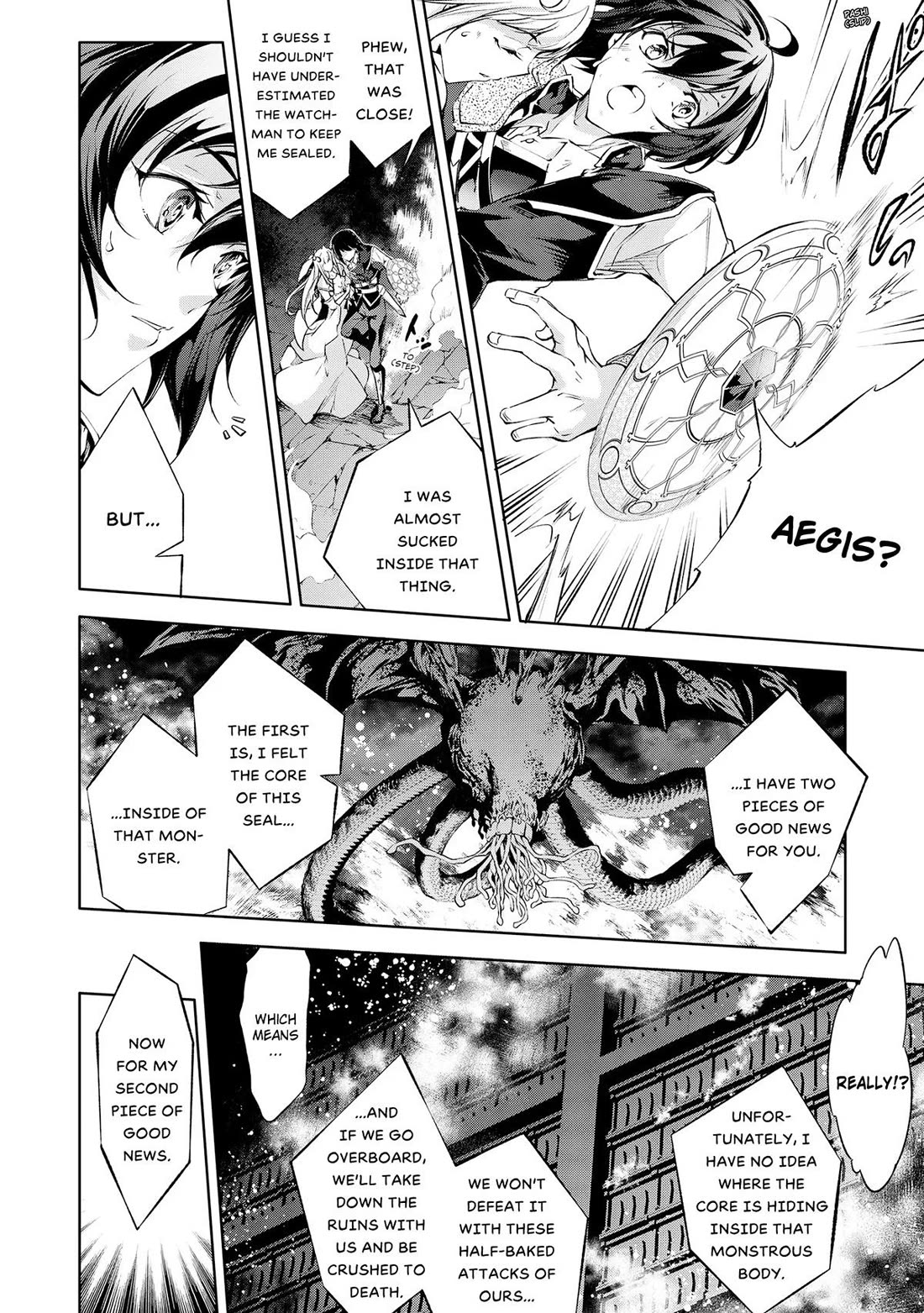 Kamigami ni Sodaterare Shimo no, Saikyou to Naru chapter 33 page 10