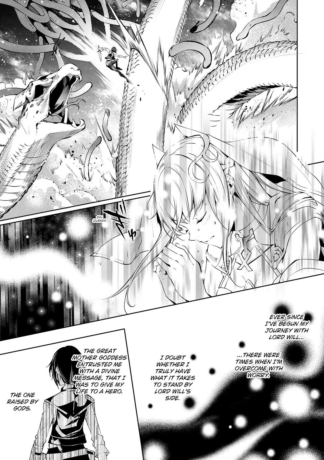 Kamigami ni Sodaterare Shimo no, Saikyou to Naru chapter 33 page 15