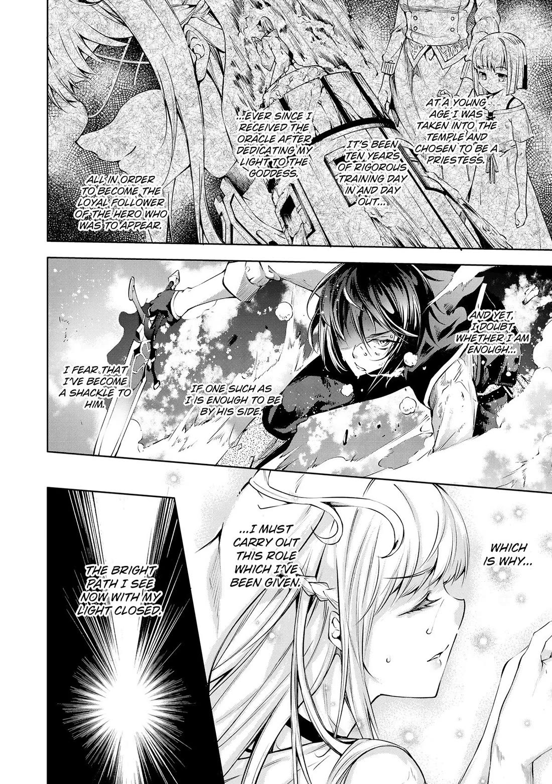 Kamigami ni Sodaterare Shimo no, Saikyou to Naru chapter 33 page 16