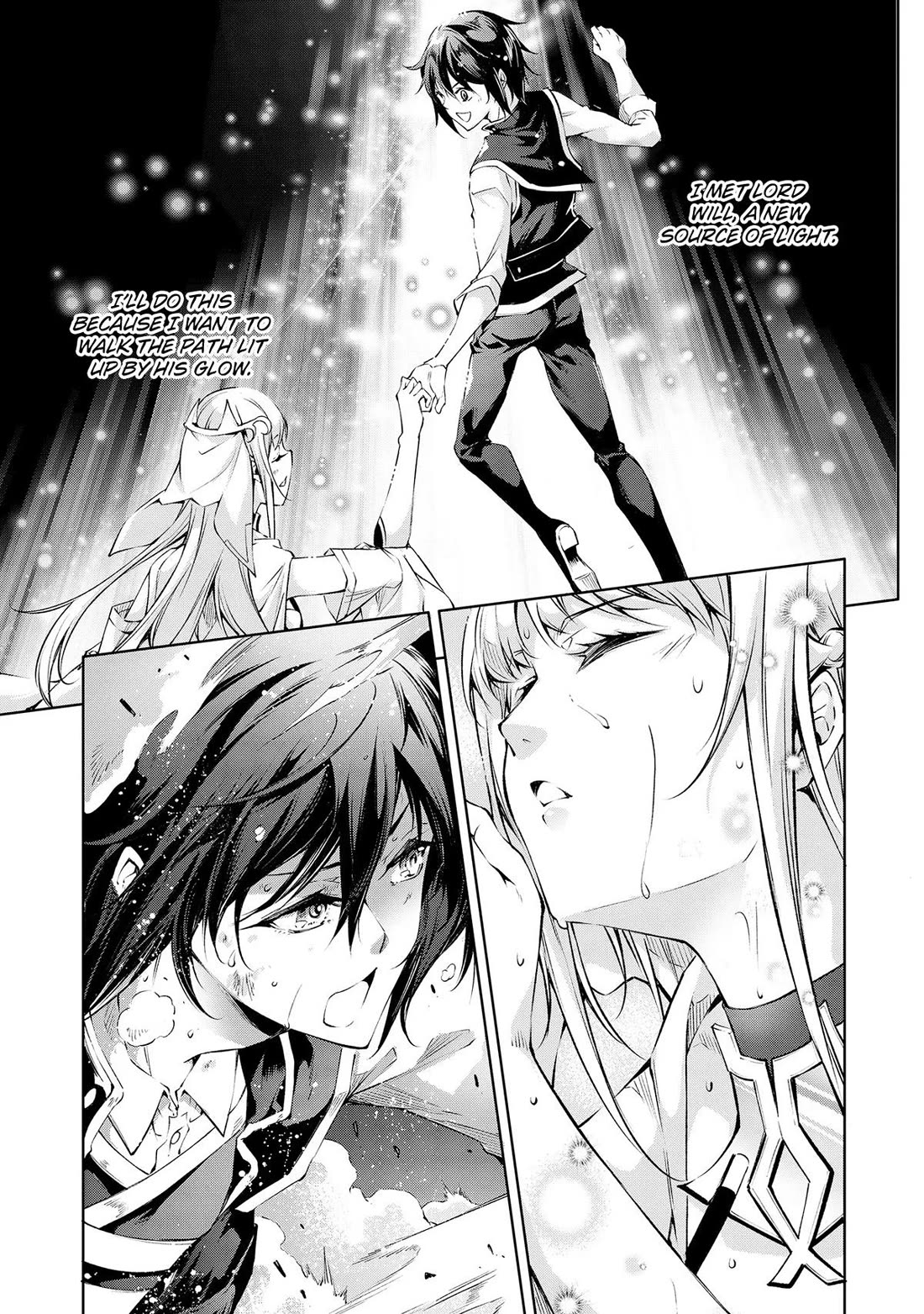 Kamigami ni Sodaterare Shimo no, Saikyou to Naru chapter 33 page 17