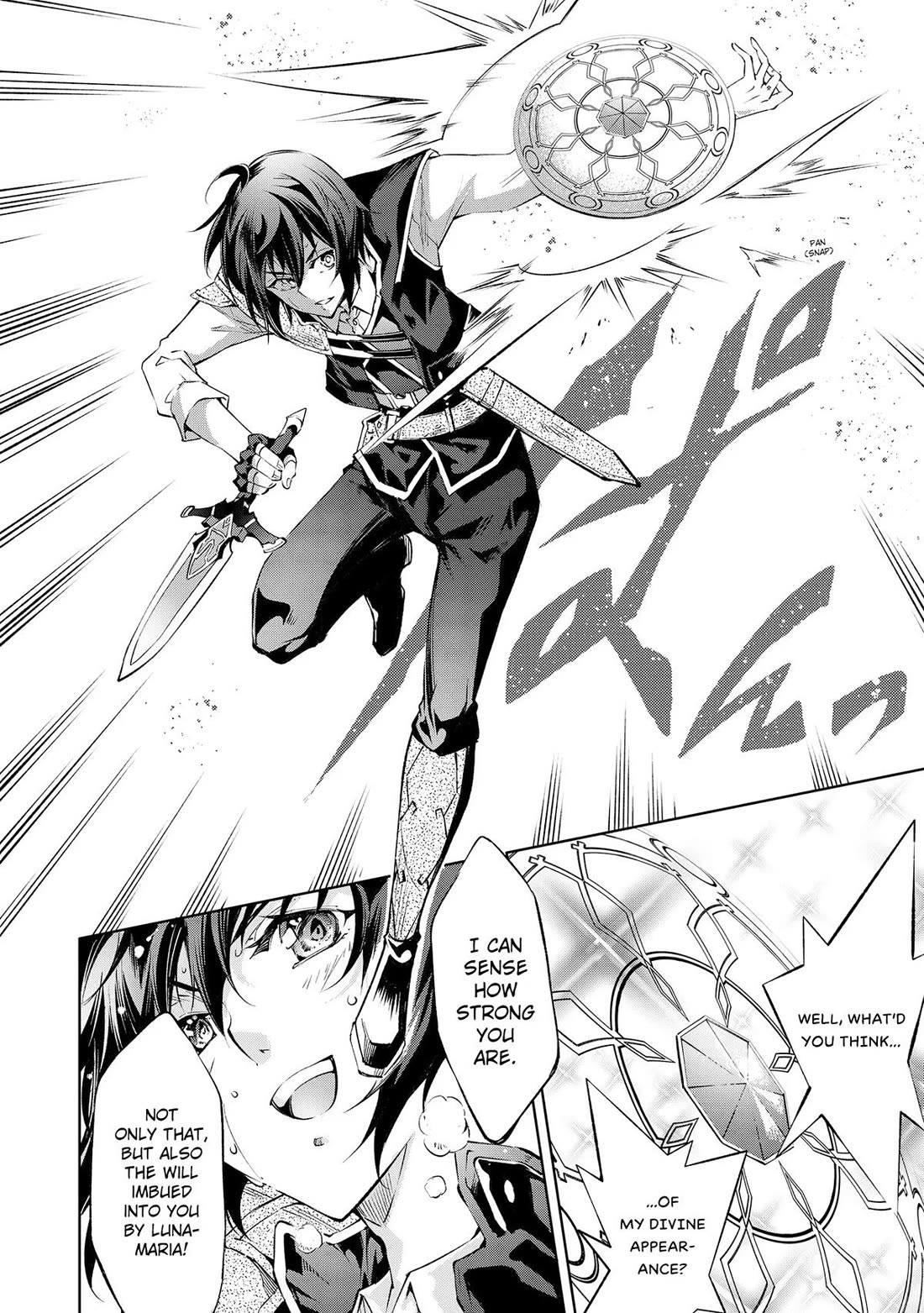 Kamigami ni Sodaterare Shimo no, Saikyou to Naru chapter 33 page 20