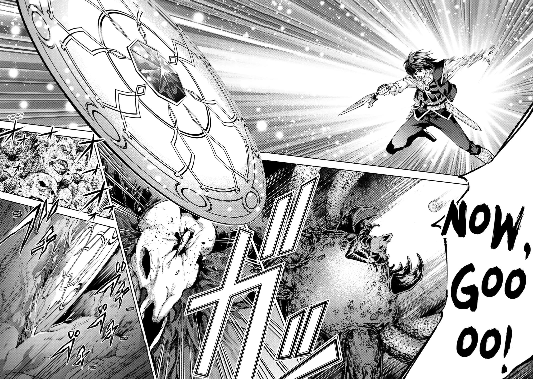 Kamigami ni Sodaterare Shimo no, Saikyou to Naru chapter 33 page 22