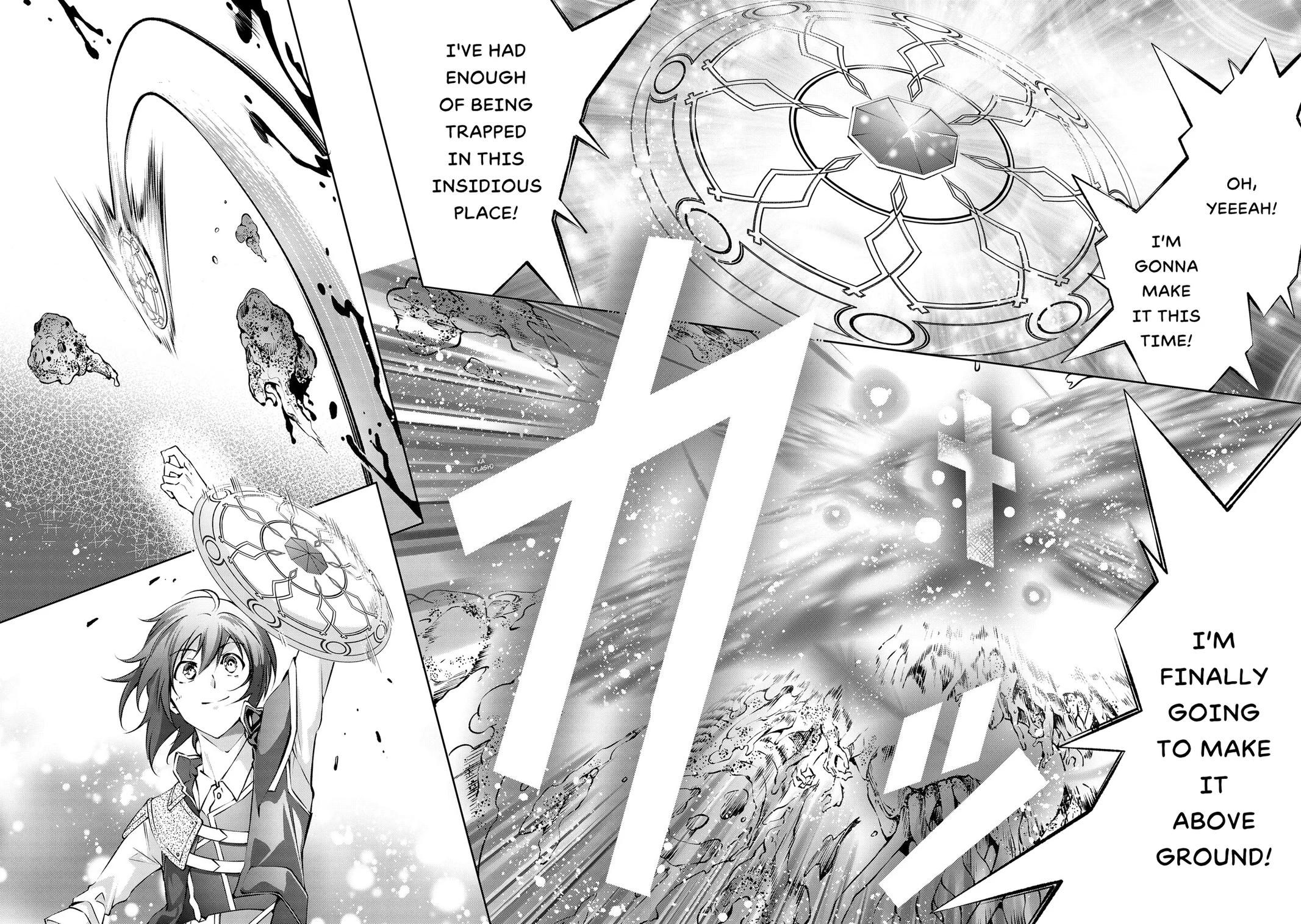 Kamigami ni Sodaterare Shimo no, Saikyou to Naru chapter 33 page 23